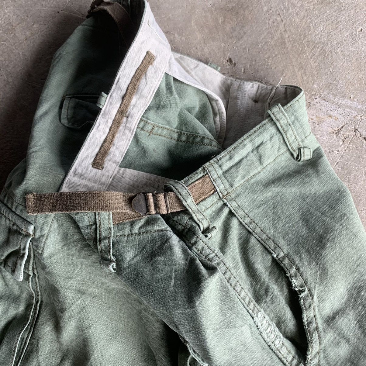 URBAN RESEARCH DOORS Urban Research Utility Faded Cargo Ankle Cropped Pants Size US 32 / EU 48 - 16 Thumbnail