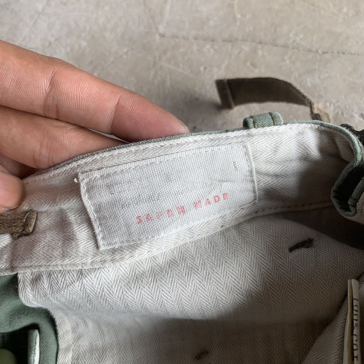 URBAN RESEARCH DOORS Urban Research Utility Faded Cargo Ankle Cropped Pants Size US 32 / EU 48 - 9 Thumbnail