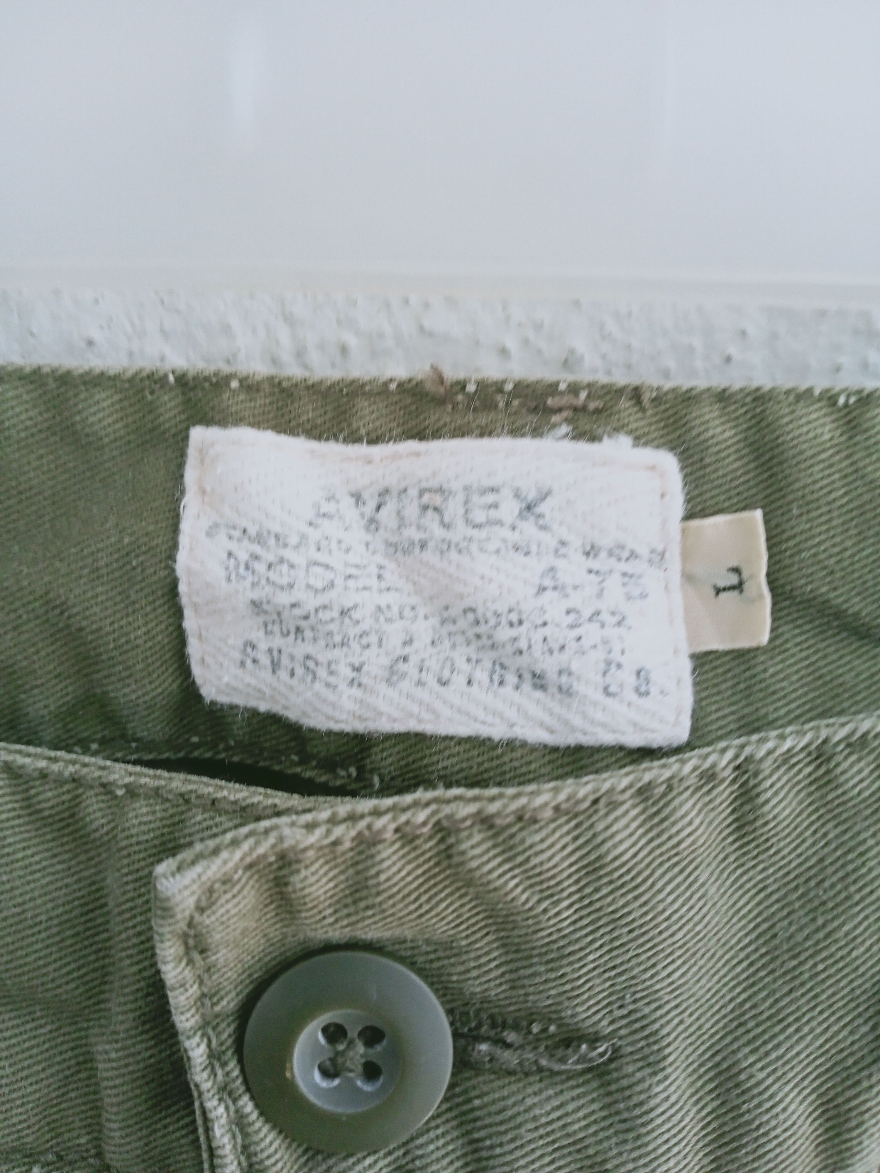 Avirex Avirex Military Cargo Pants Size US 32 / EU 48 - 9 Thumbnail
