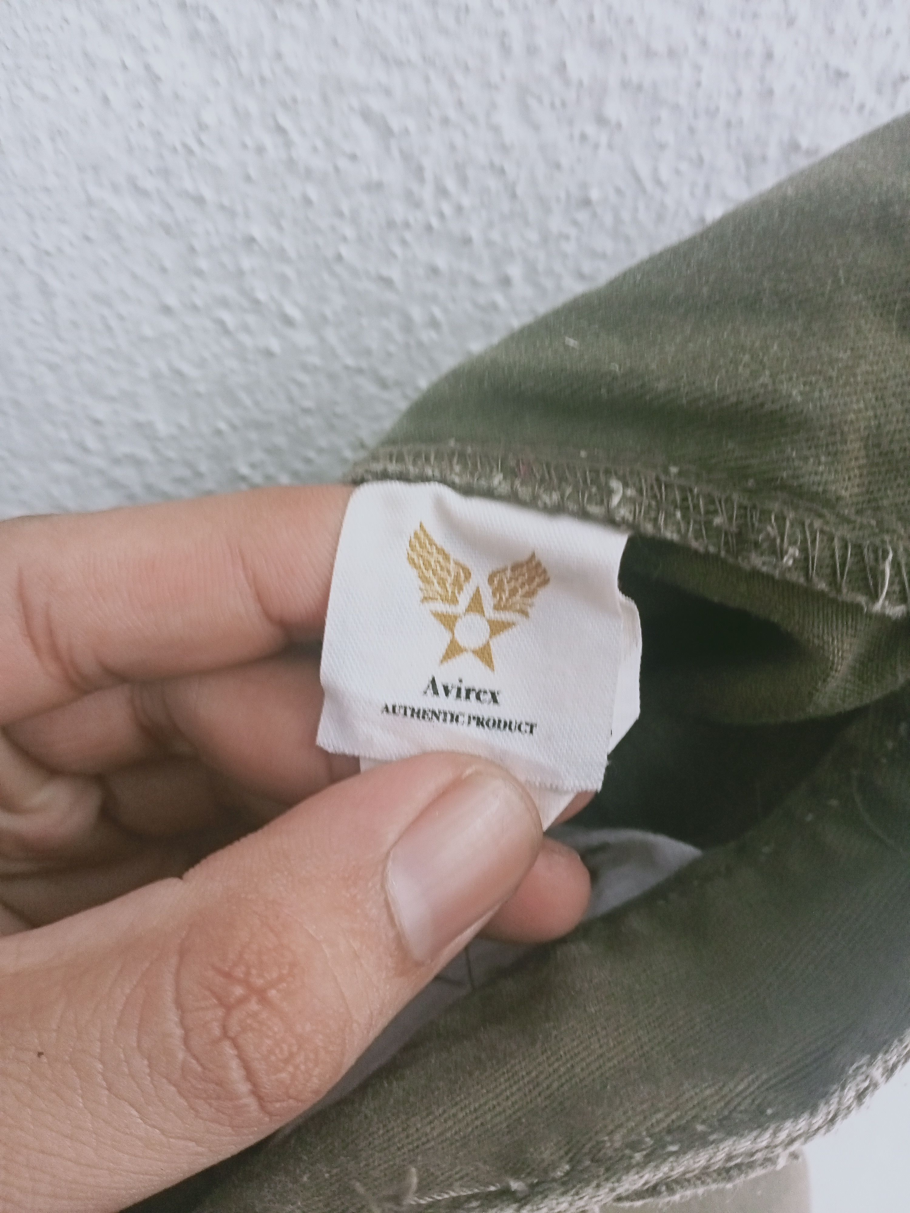 Avirex Avirex Military Cargo Pants Size US 32 / EU 48 - 10 Thumbnail