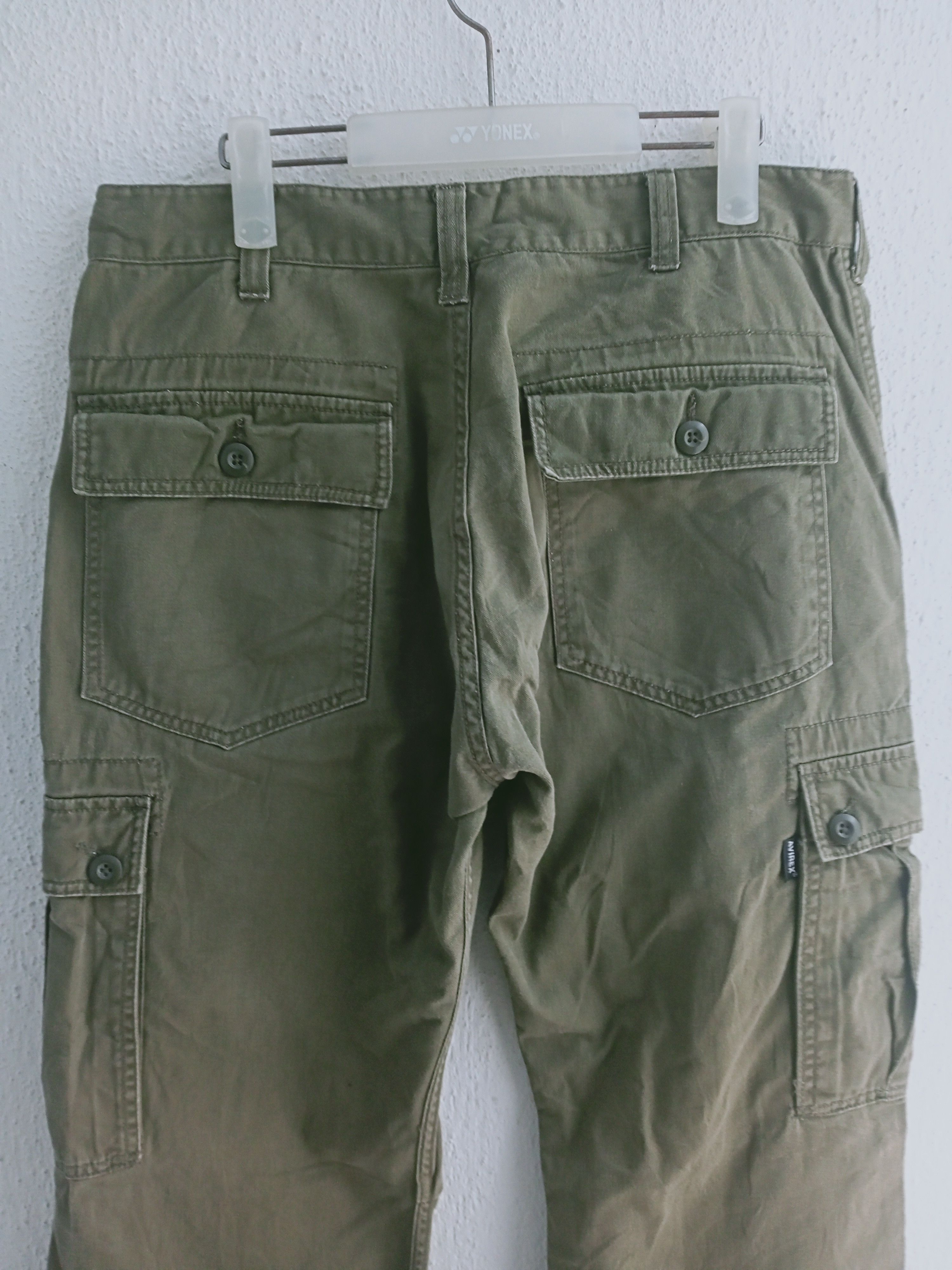 Avirex Avirex Military Cargo Pants Size US 32 / EU 48 - 5 Thumbnail