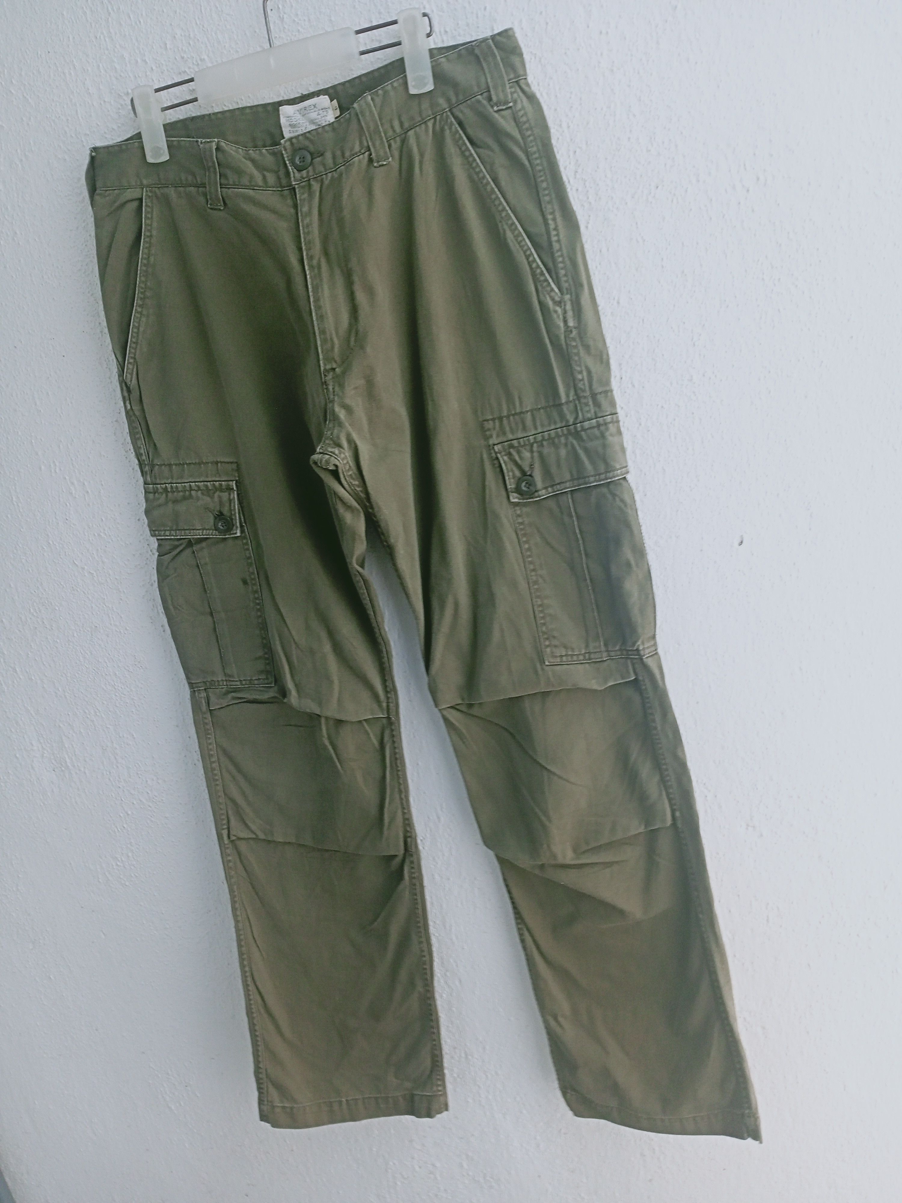 Avirex Avirex Military Cargo Pants Size US 32 / EU 48 - 7 Thumbnail