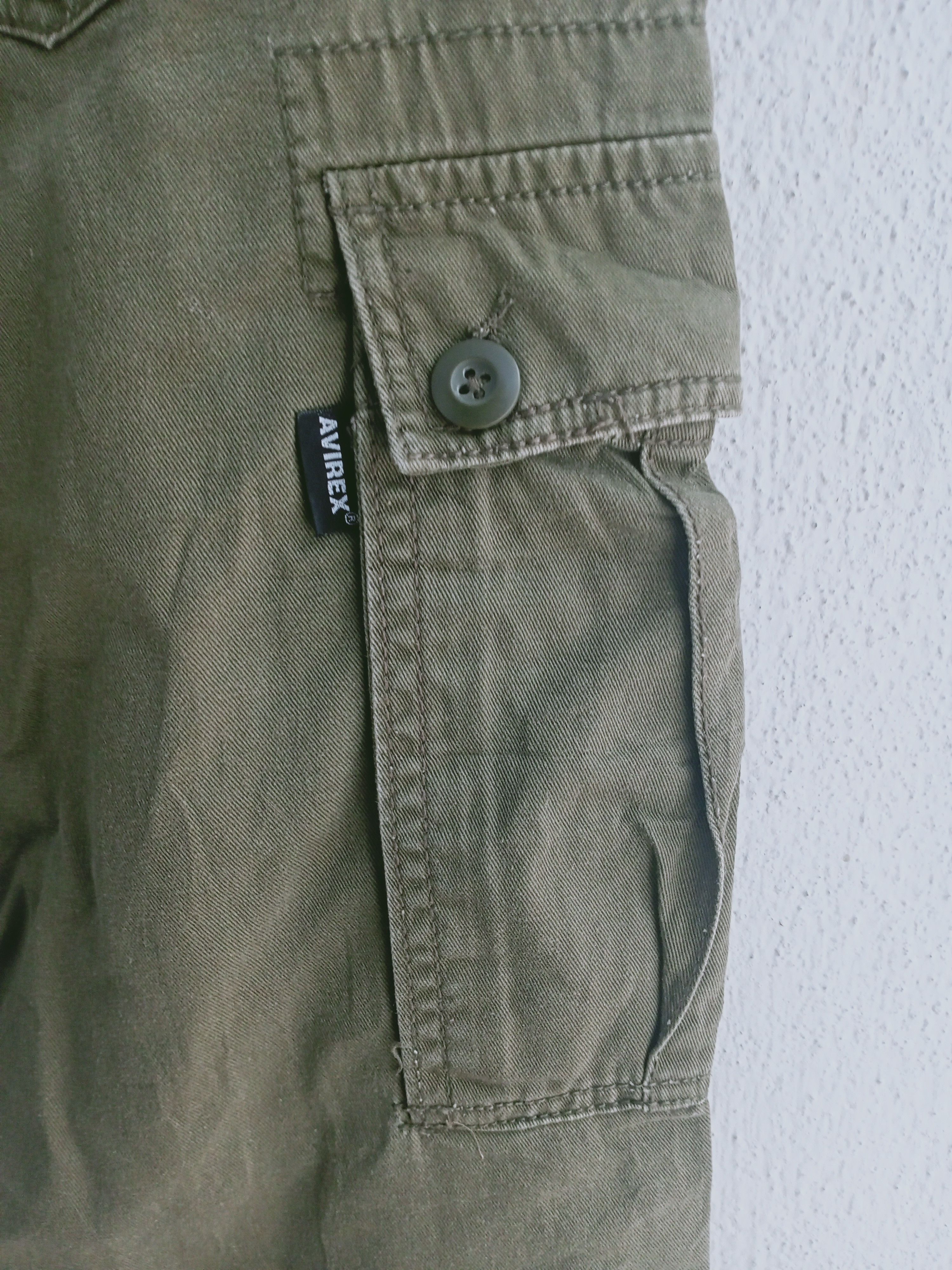 Avirex Avirex Military Cargo Pants Size US 32 / EU 48 - 8 Thumbnail