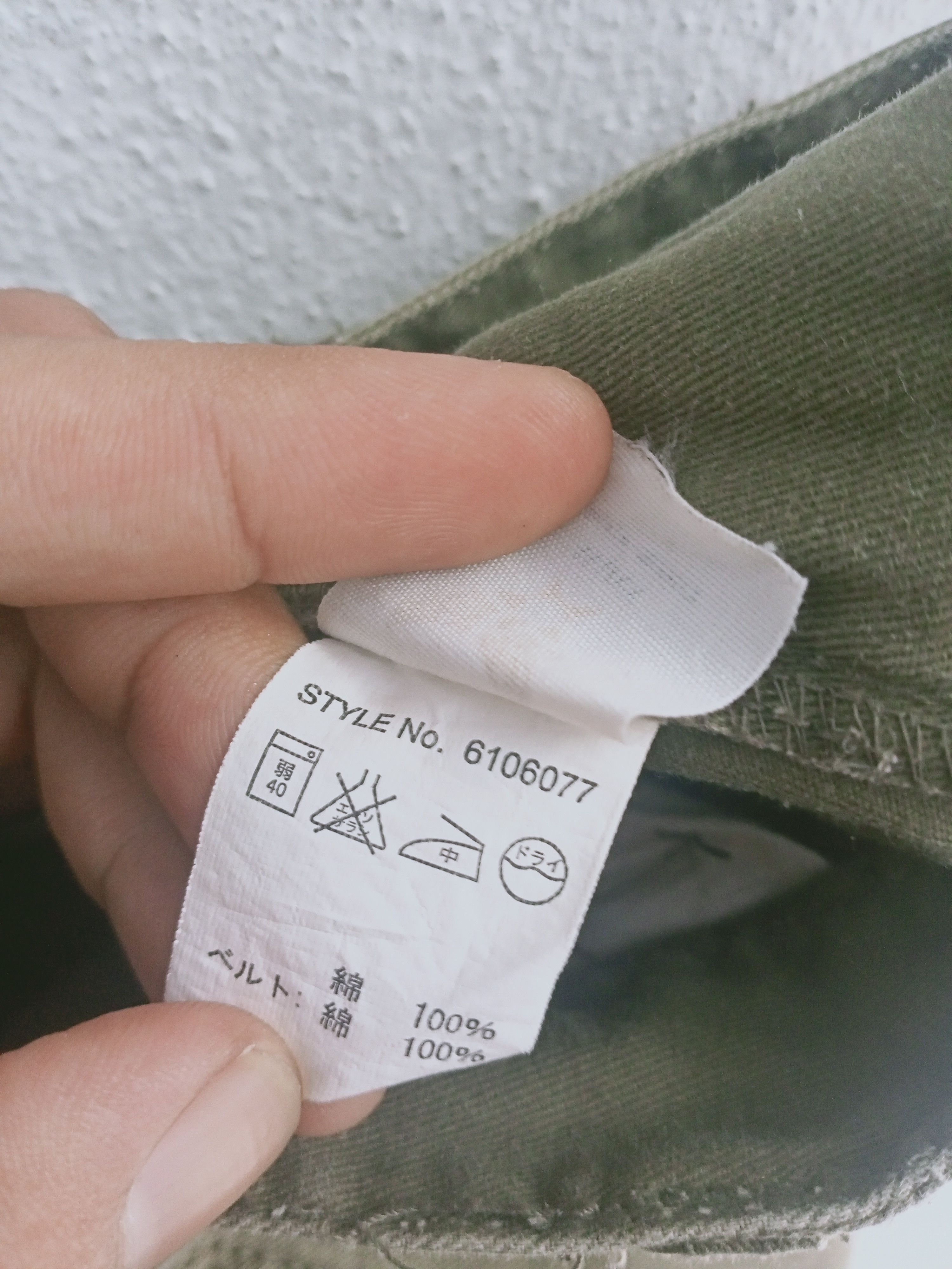 Avirex Avirex Military Cargo Pants Size US 32 / EU 48 - 11 Thumbnail
