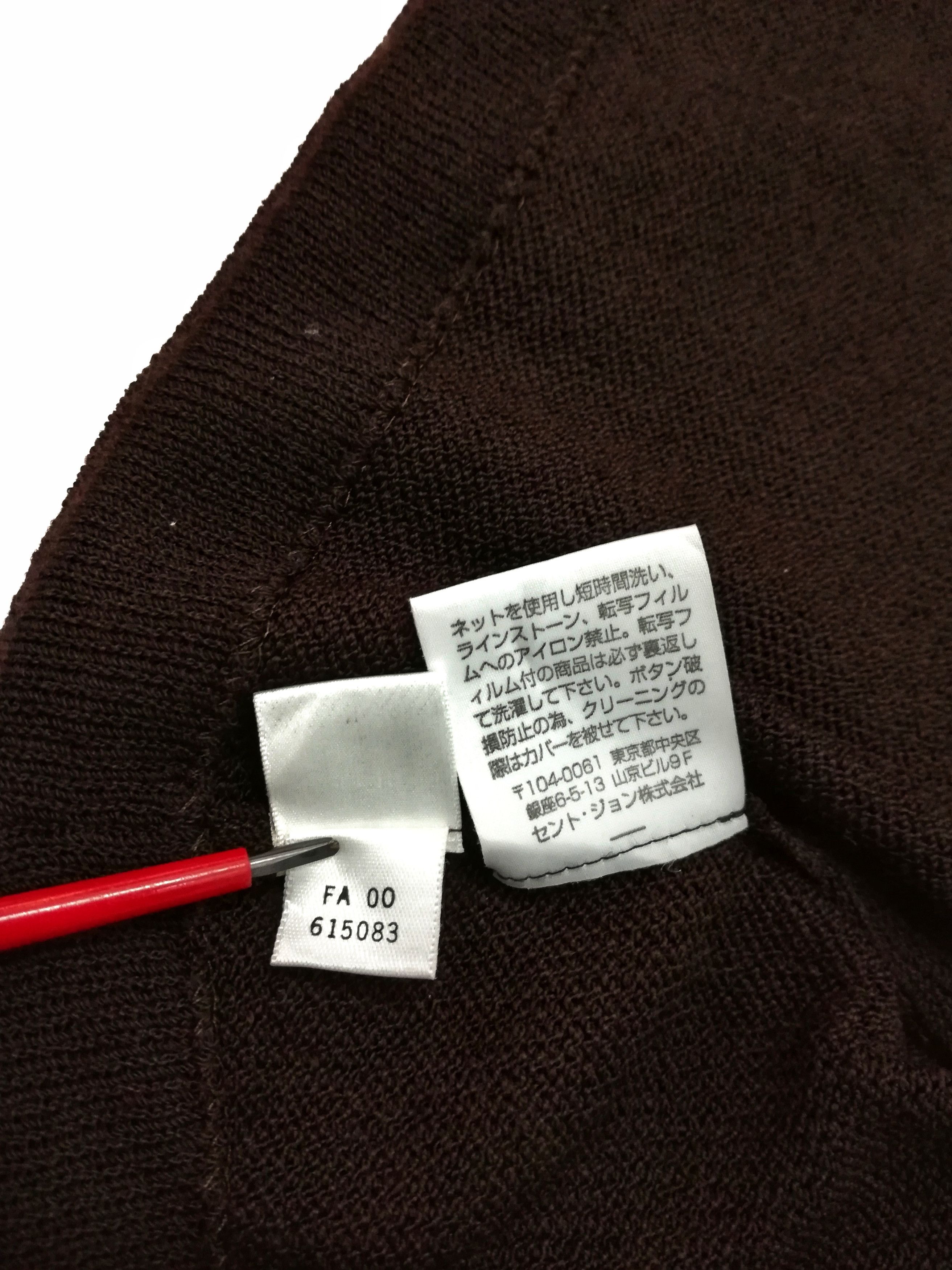 St. John × Vintage 🔥St. John Wool Collection By Marie Trench Gray Coat Jacket Size US S / EU 44-46 / 1 - 12 Thumbnail
