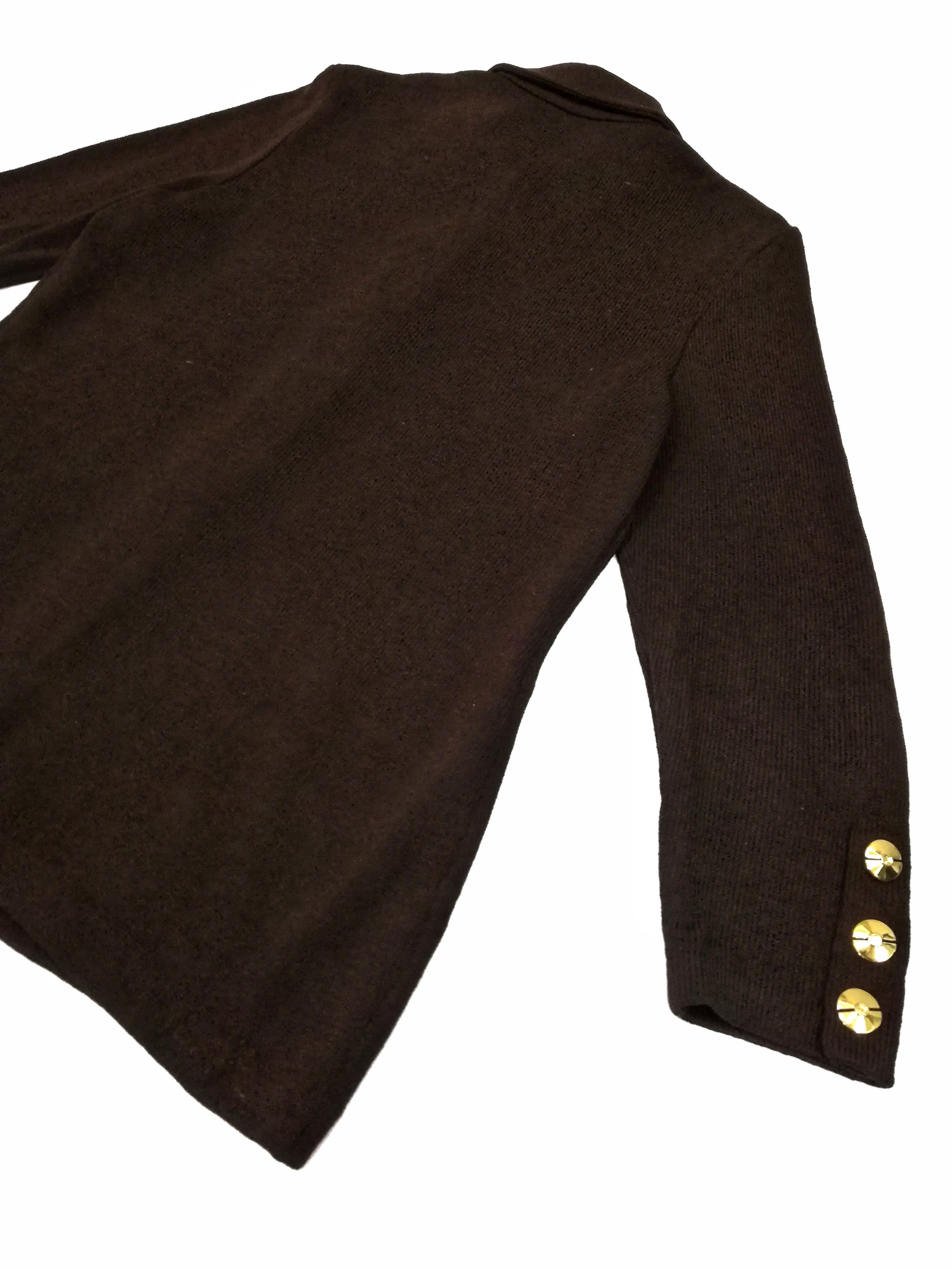 St. John × Vintage 🔥St. John Wool Collection By Marie Trench Gray Coat Jacket Size US S / EU 44-46 / 1 - 15 Thumbnail