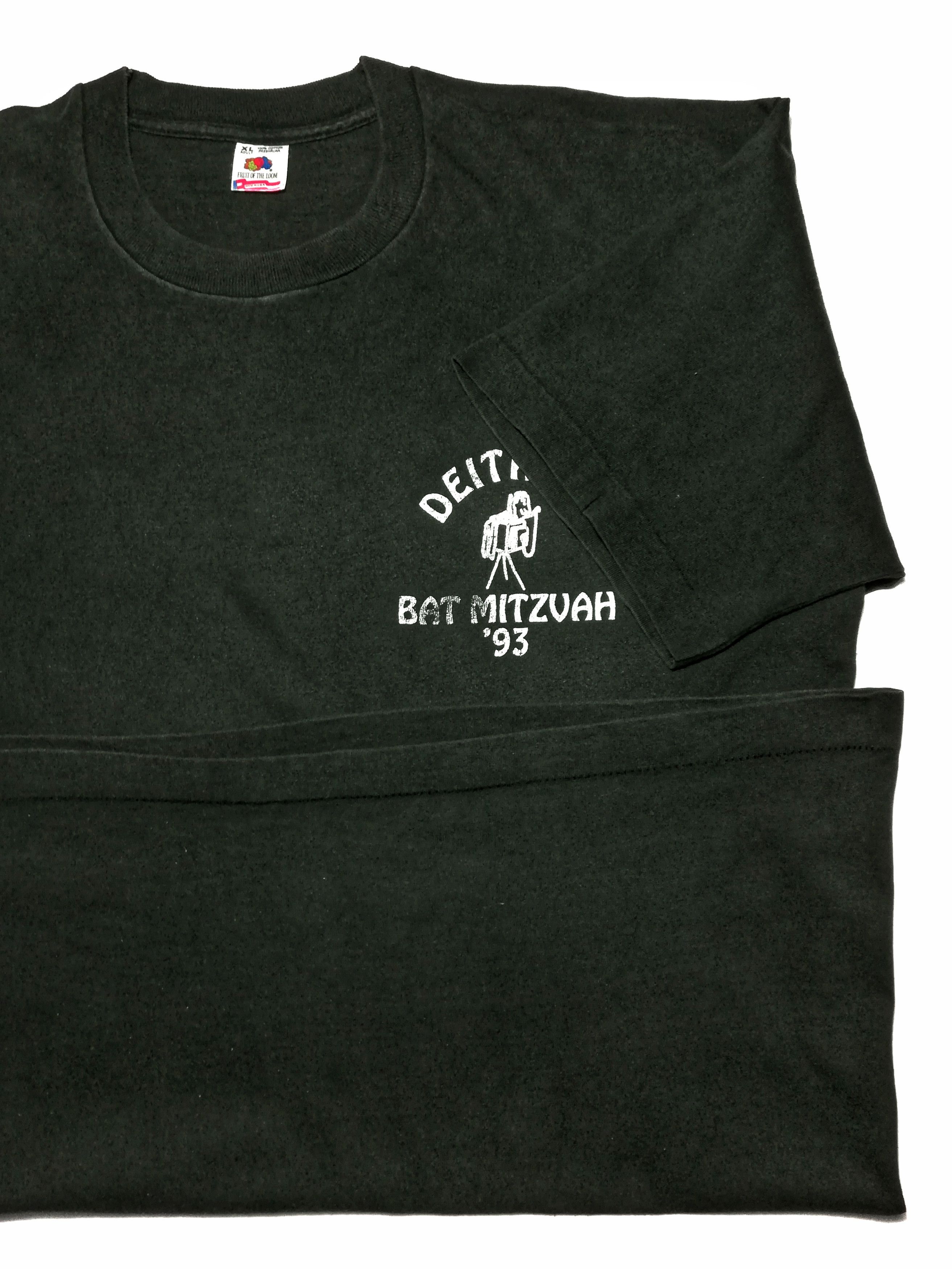Vintage 🔥Deitras Bat Mitzvah Vintage 93 Crazy Film Crew Shirts🔥 Size US XL / EU 56 / 4 - 5 Thumbnail