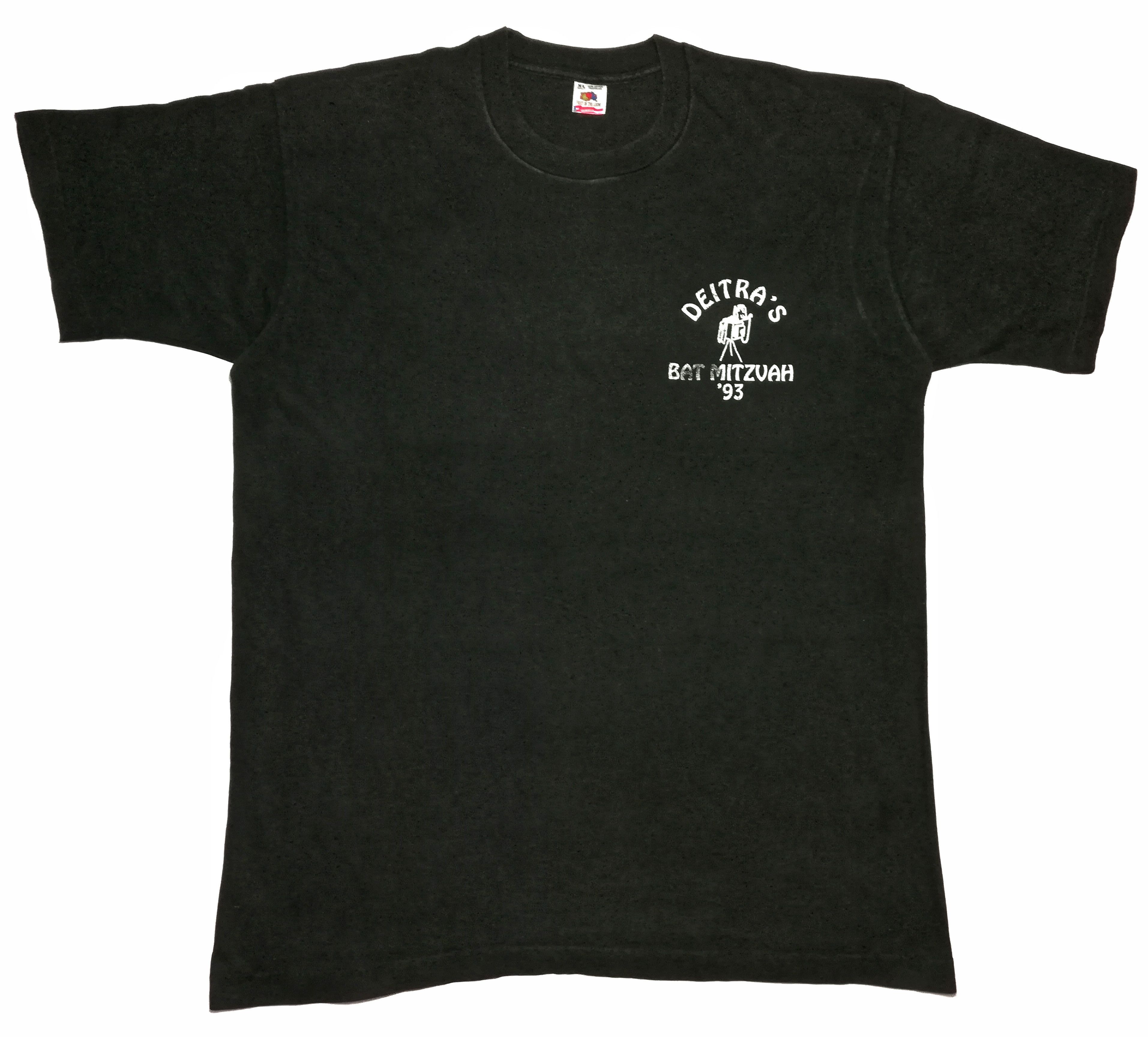 Vintage 🔥Deitras Bat Mitzvah Vintage 93 Crazy Film Crew Shirts🔥 Size US XL / EU 56 / 4 - 3 Thumbnail