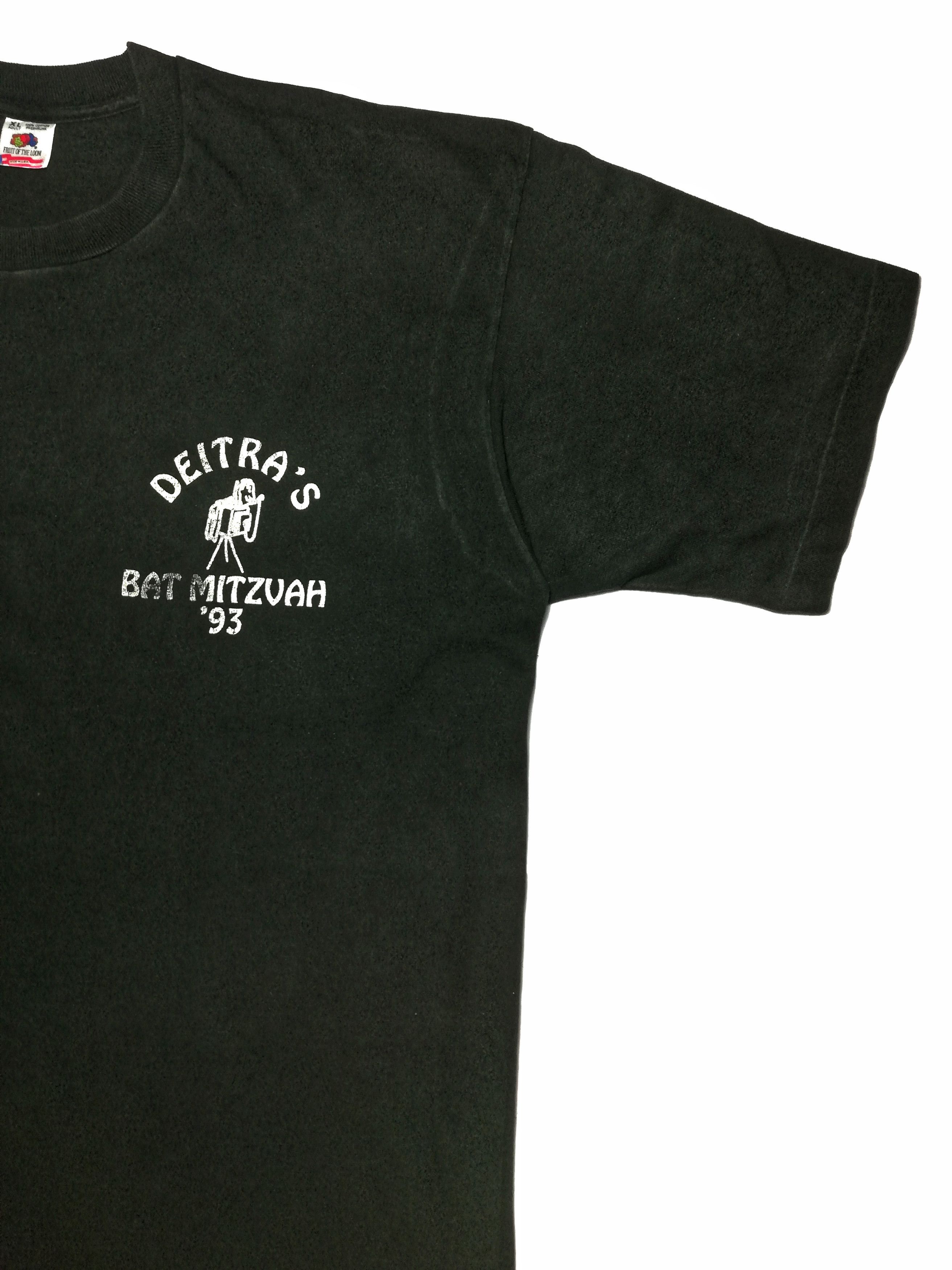 Vintage 🔥Deitras Bat Mitzvah Vintage 93 Crazy Film Crew Shirts🔥 Size US XL / EU 56 / 4 - 4 Thumbnail