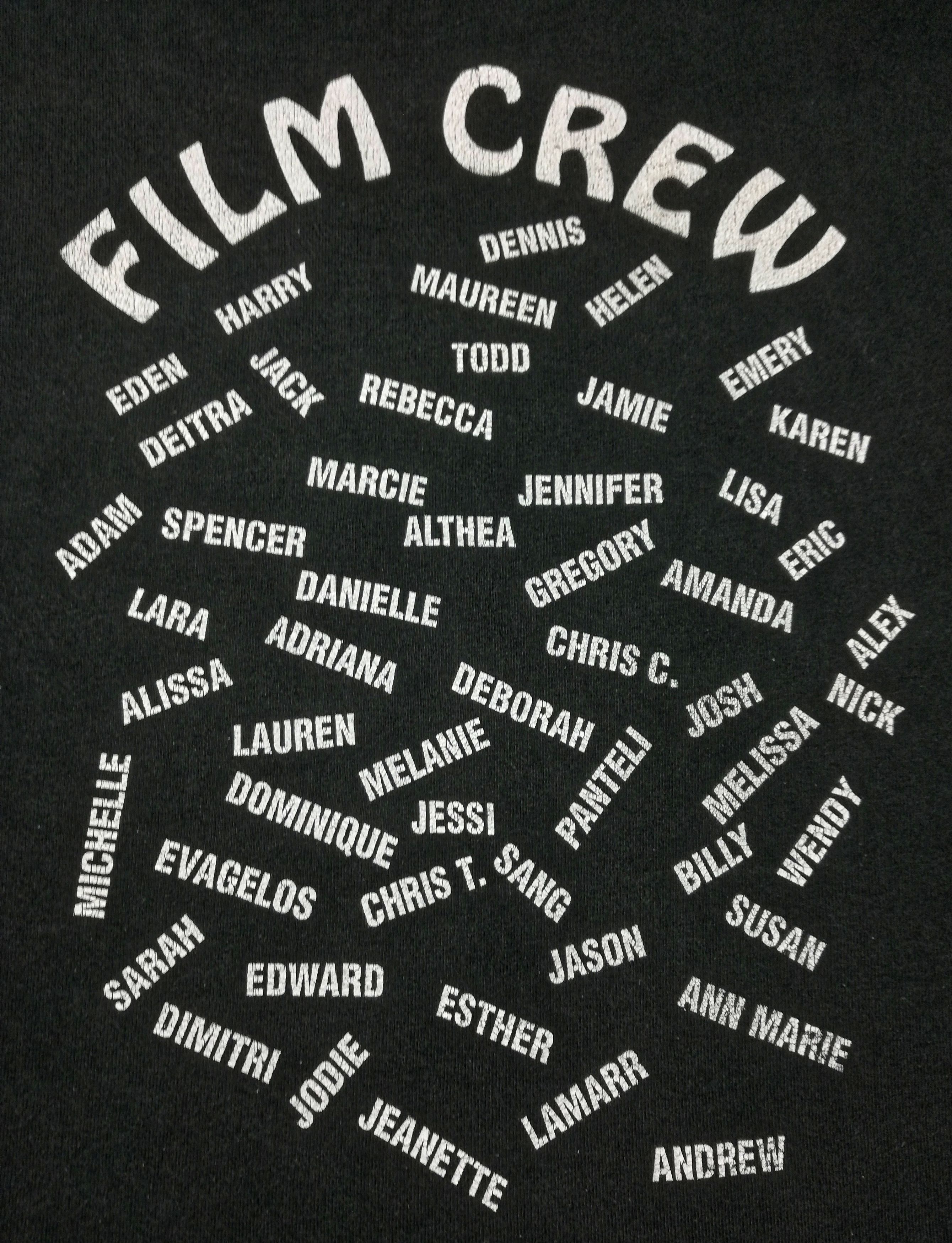 Vintage 🔥Deitras Bat Mitzvah Vintage 93 Crazy Film Crew Shirts🔥 Size US XL / EU 56 / 4 - 2 Thumbnail