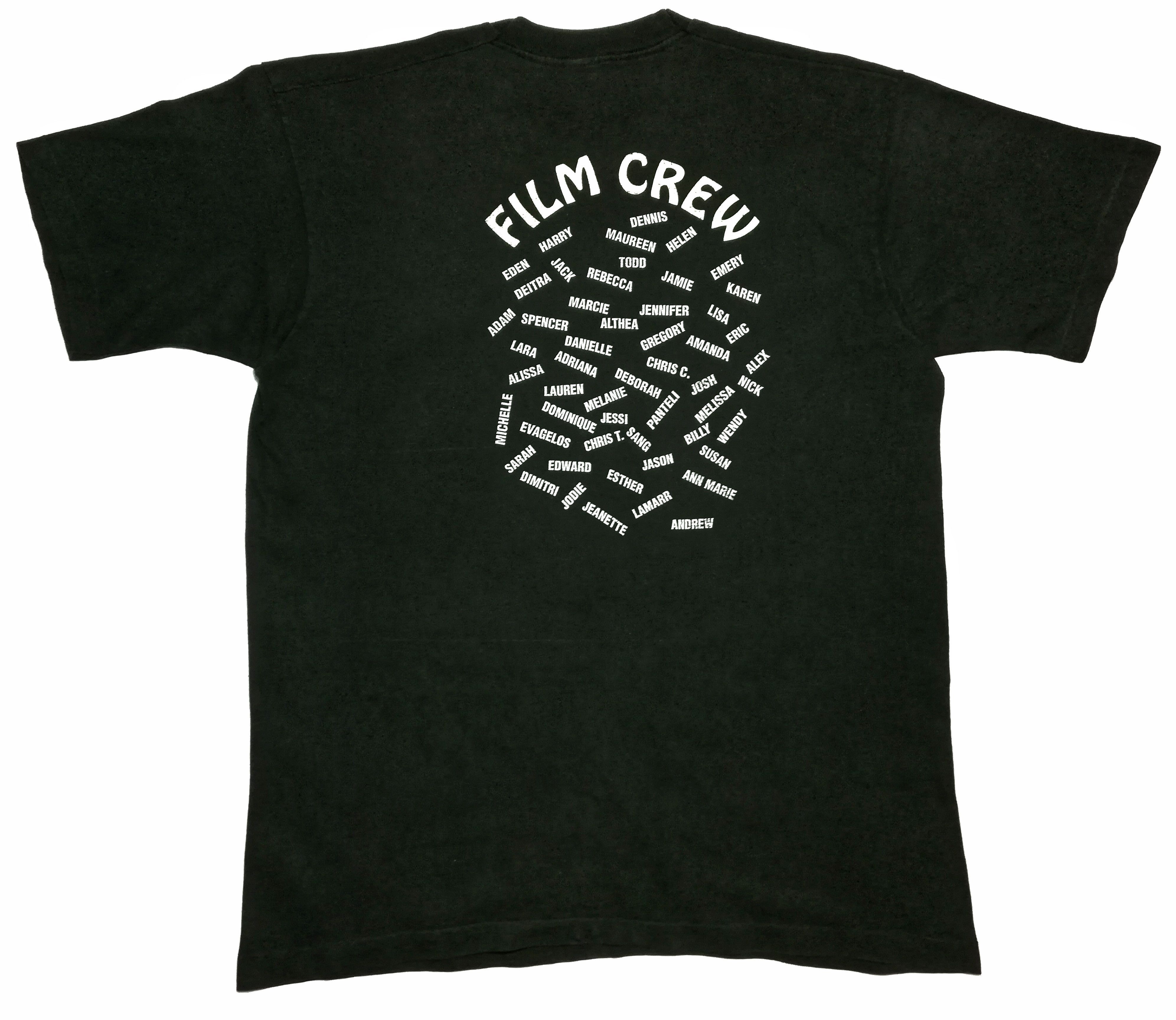 Vintage 🔥Deitras Bat Mitzvah Vintage 93 Crazy Film Crew Shirts🔥 Size US XL / EU 56 / 4 - 1 Thumbnail