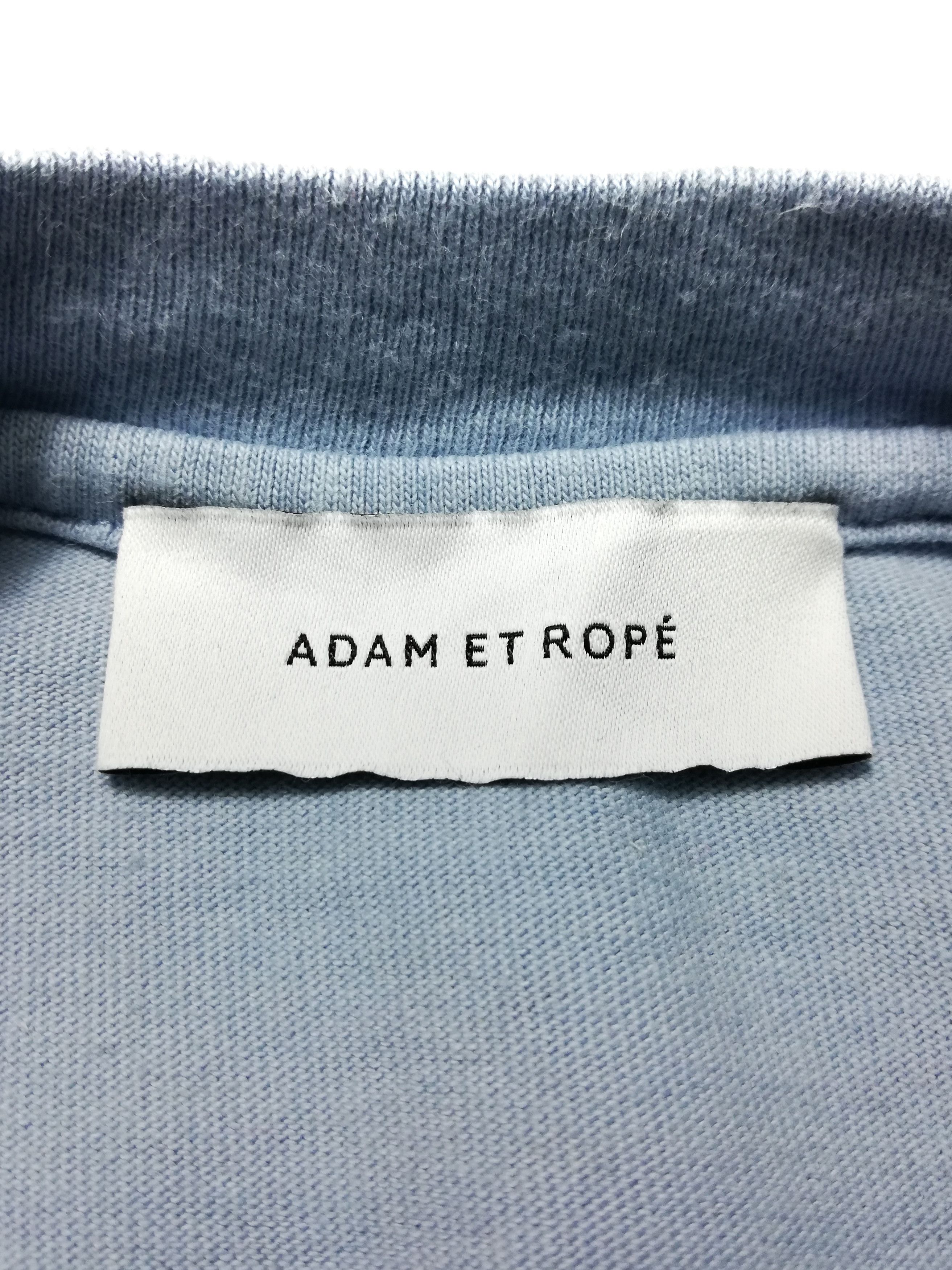 ADAM ET ROPE × Japanese Brand 🔥Adam Et Rope Sleeveless Single Pocket T-Shirt 100% Cotton Size US S / EU 44-46 / 1 - 5 Thumbnail