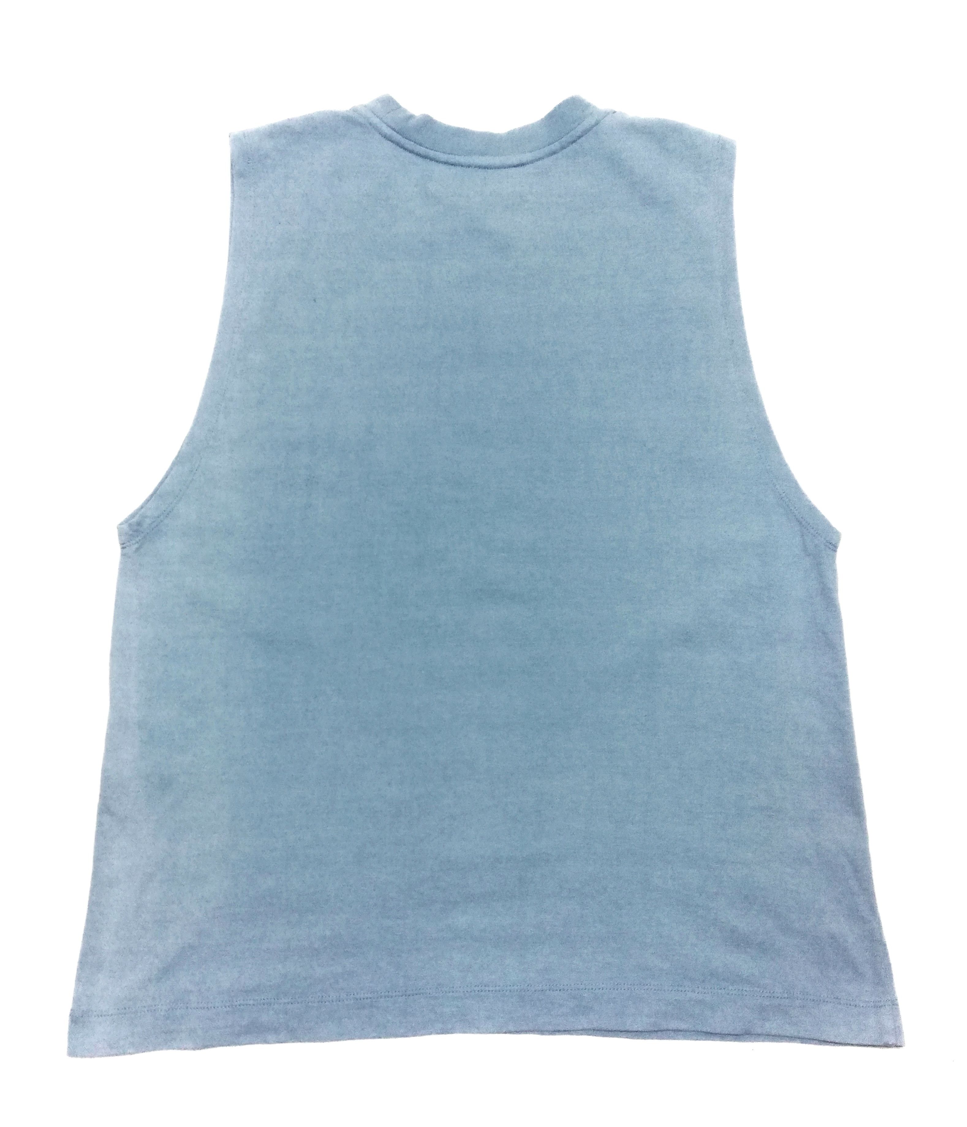 ADAM ET ROPE × Japanese Brand 🔥Adam Et Rope Sleeveless Single Pocket T-Shirt 100% Cotton Size US S / EU 44-46 / 1 - 4 Thumbnail