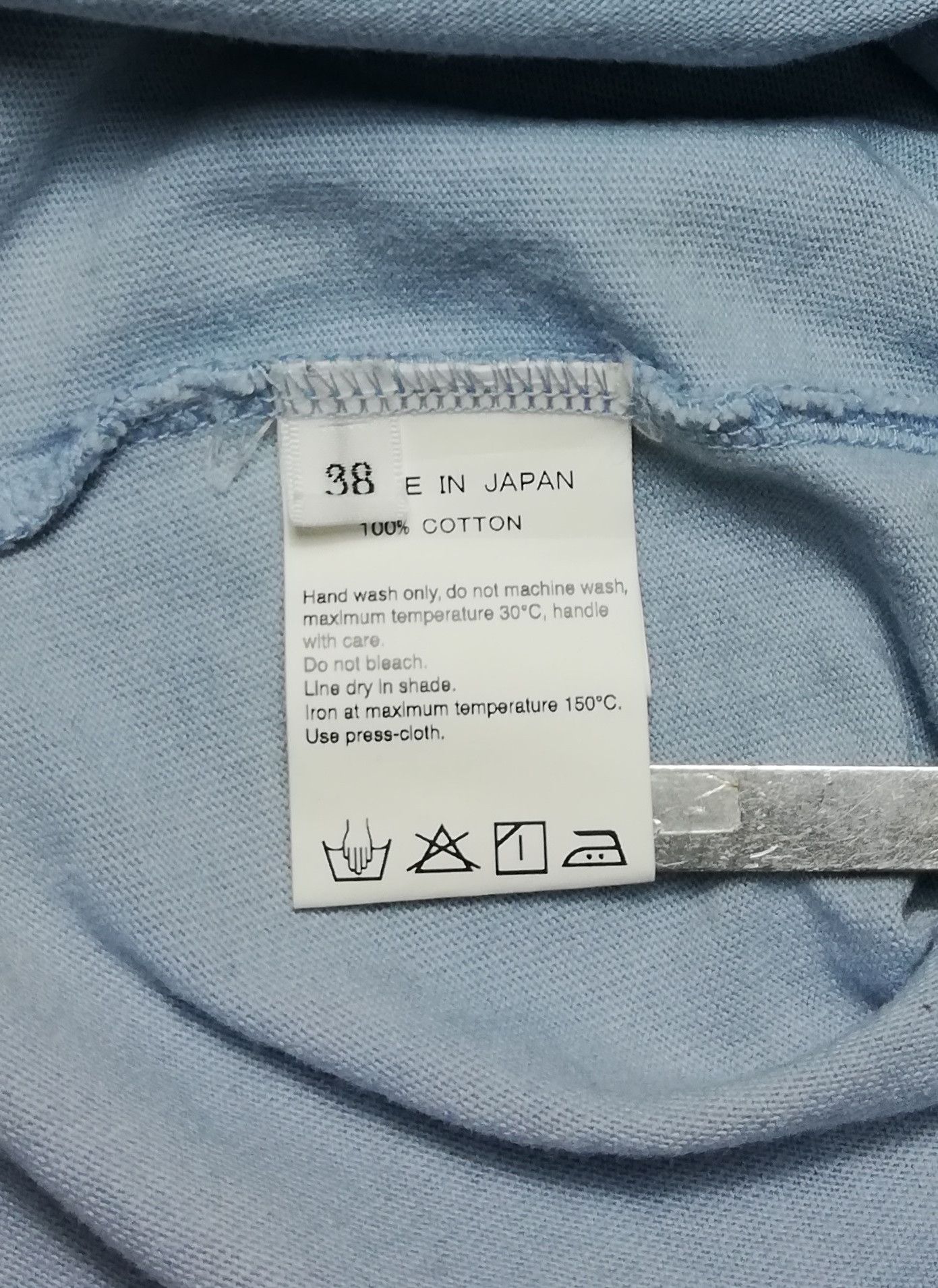 ADAM ET ROPE × Japanese Brand 🔥Adam Et Rope Sleeveless Single Pocket T-Shirt 100% Cotton Size US S / EU 44-46 / 1 - 6 Thumbnail