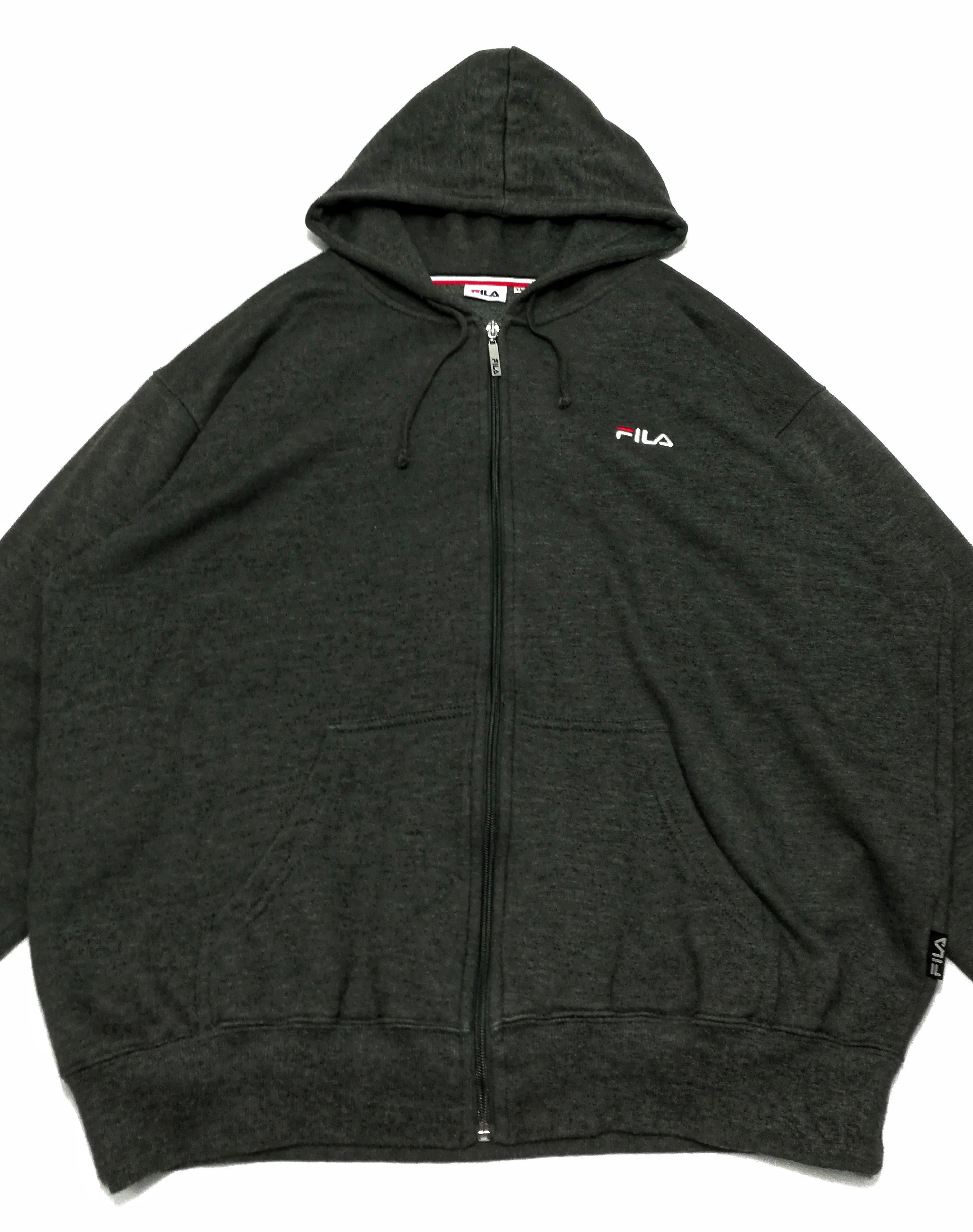 Fila 🔥Fila Bella Italia Hoodie Zipper Light Jacket🔥 Size US L / EU 52-54 / 3 - 3 Thumbnail