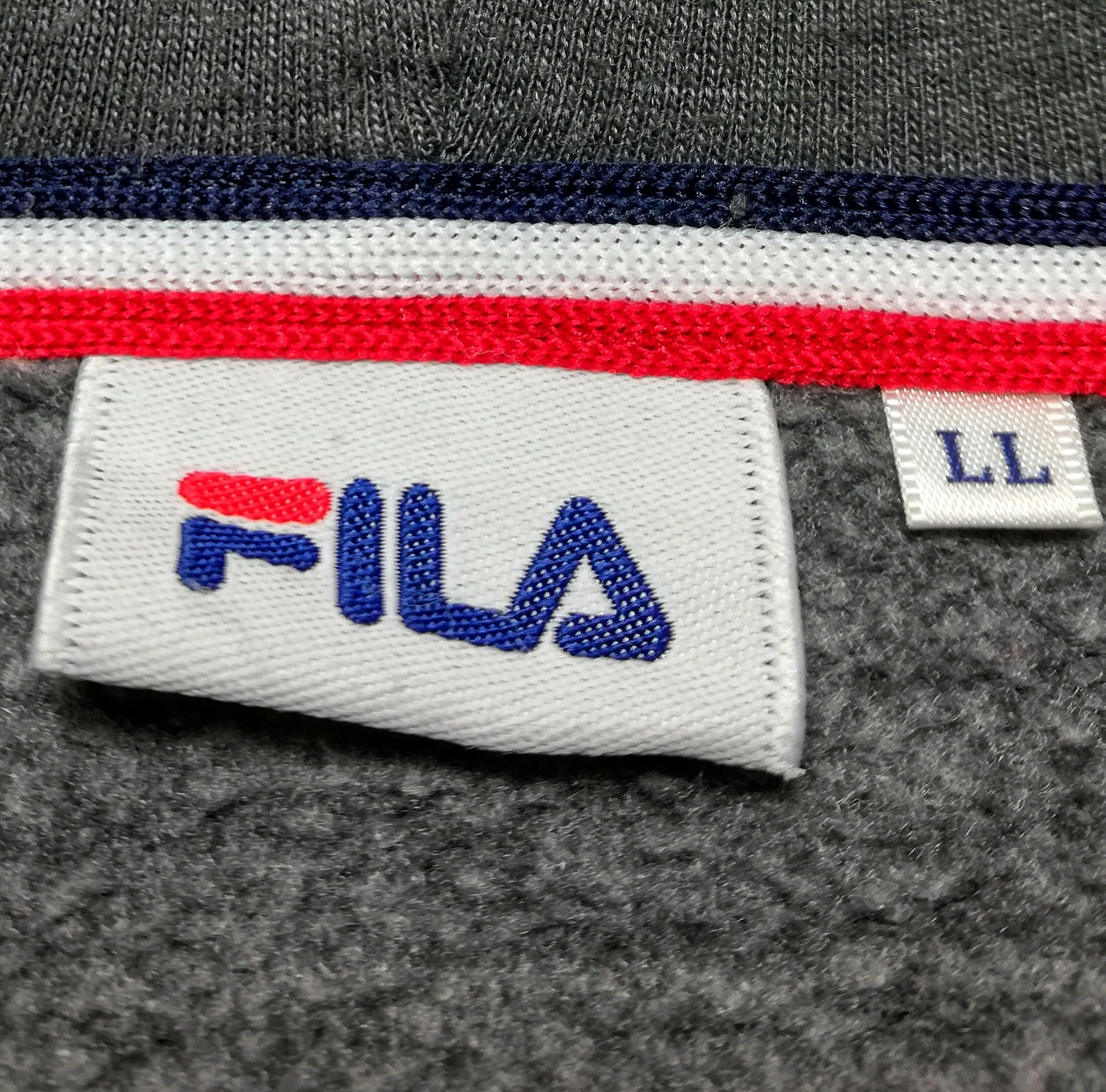 Fila 🔥Fila Bella Italia Hoodie Zipper Light Jacket🔥 Size US L / EU 52-54 / 3 - 6 Thumbnail