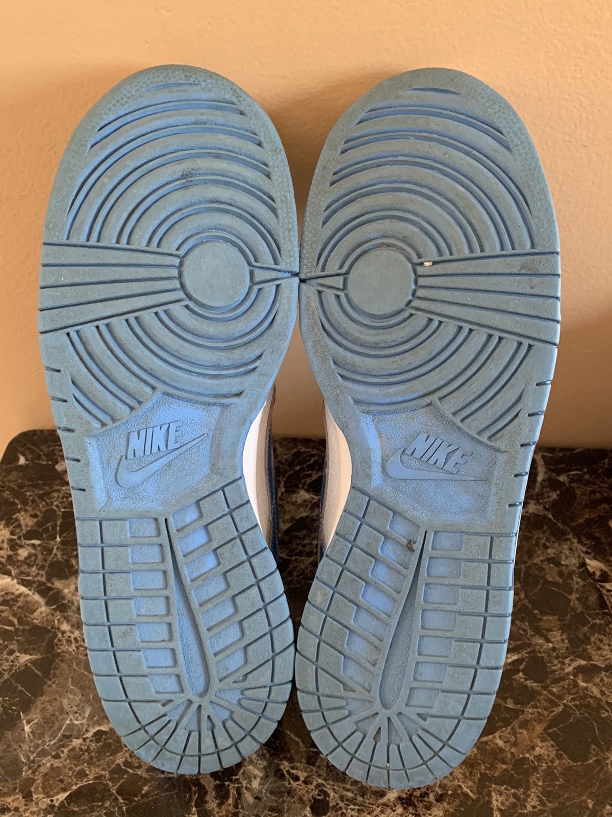 Nike Vintage Nike 2001 Dunk Low PL Carolina Blue UNC Size US 11.5 / EU 44-45 - 5 Thumbnail