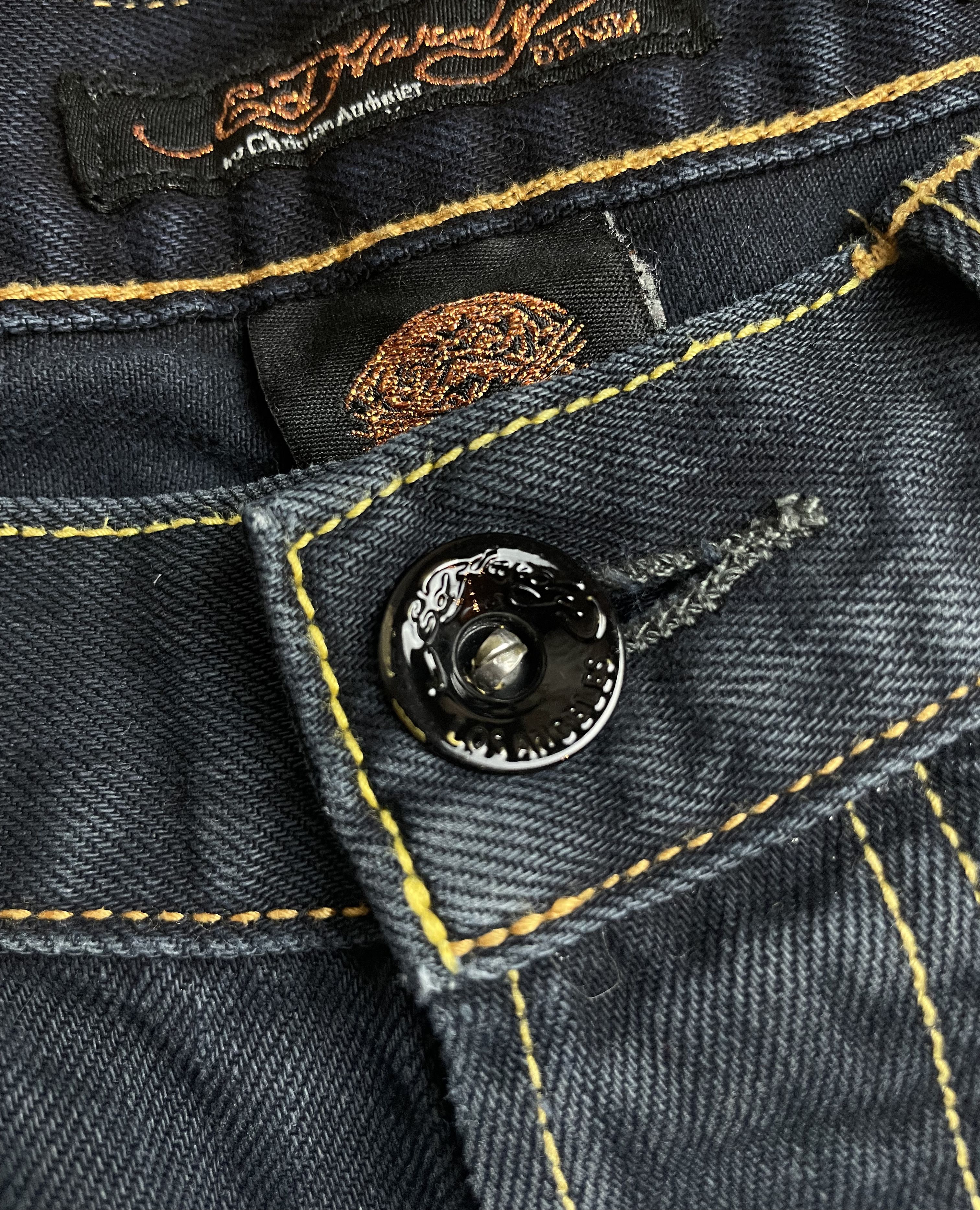 Ed Hardy Ed Hardy Denim Jeans Size US 34 / EU 50 - 5 Thumbnail
