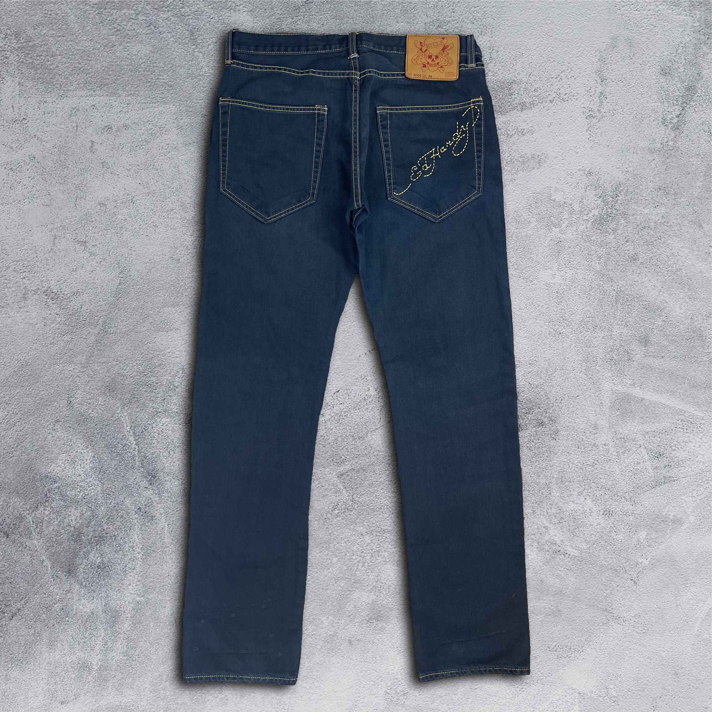 Ed Hardy Denim Jeans