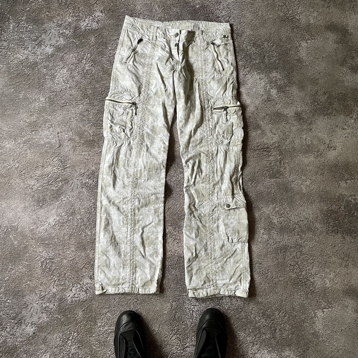 Vintage 90s Cargo Pants Hype Multipocket Japan 31