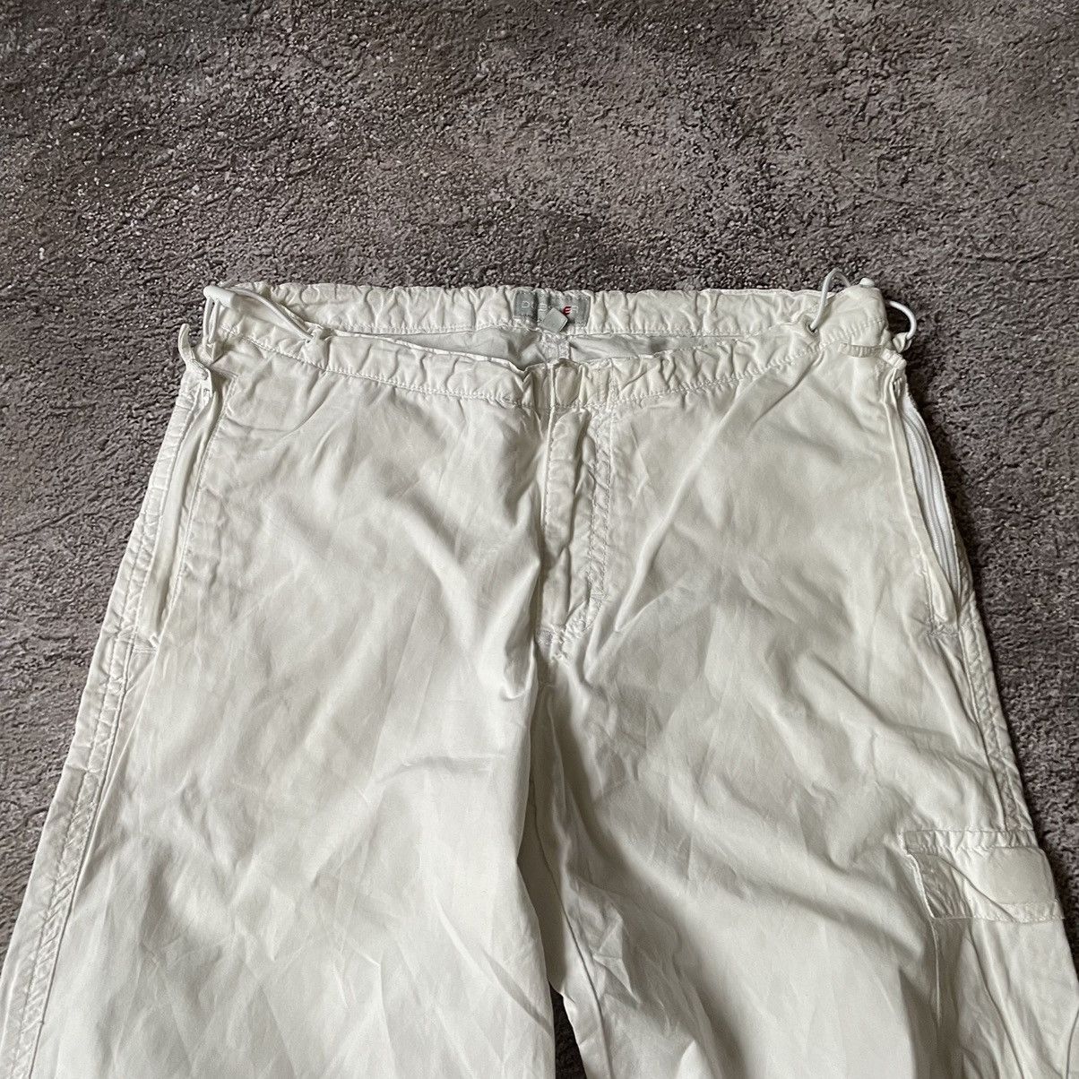 Vintage Vintage 90s Baggy Cargo Pants Streetwear Japan Faded Logo 28 Size 28" / US 6 / IT 42 - 5 Thumbnail