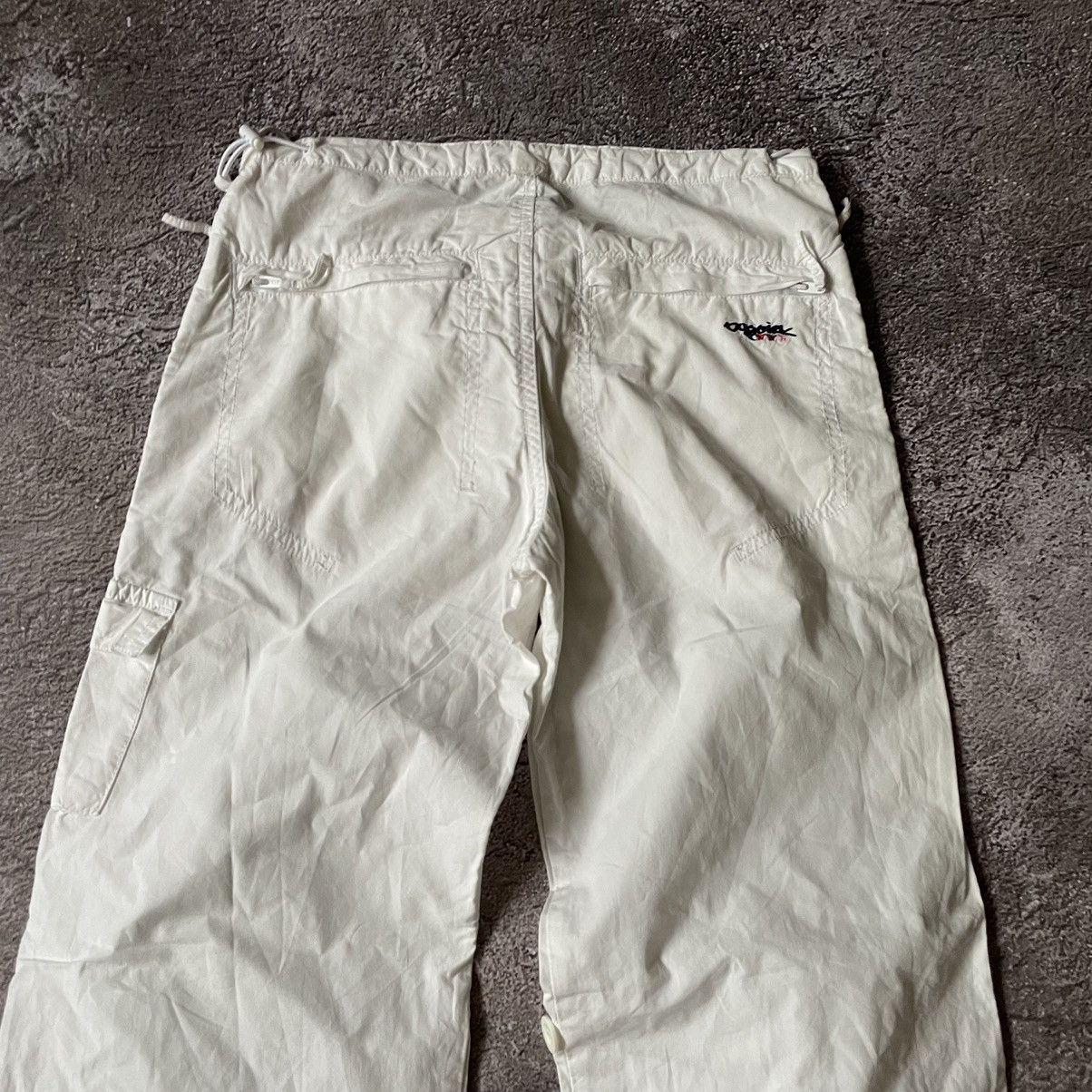 Vintage Vintage 90s Baggy Cargo Pants Streetwear Japan Faded Logo 28 Size 28" / US 6 / IT 42 - 7 Thumbnail