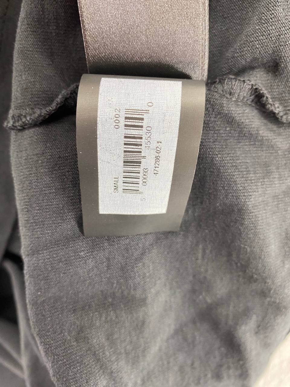 Gap × Kanye West Yeezy Gap by Balenciaga Dove 3/4 Tee Black S Size US S / EU 44-46 / 1 - 9 Thumbnail