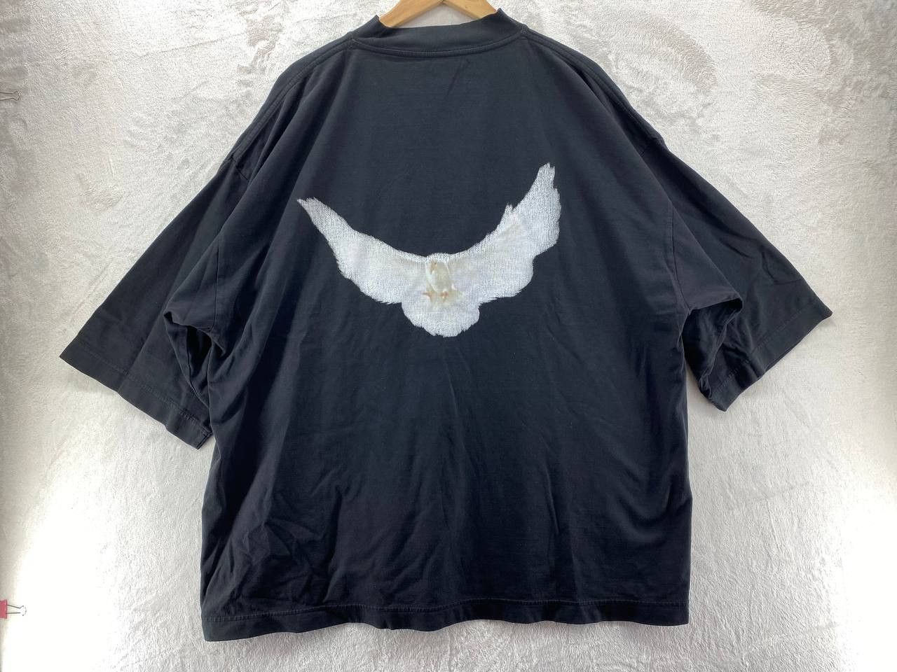 Gap × Kanye West Yeezy Gap by Balenciaga Dove 3/4 Tee Black S Size US S / EU 44-46 / 1 - 1 Thumbnail