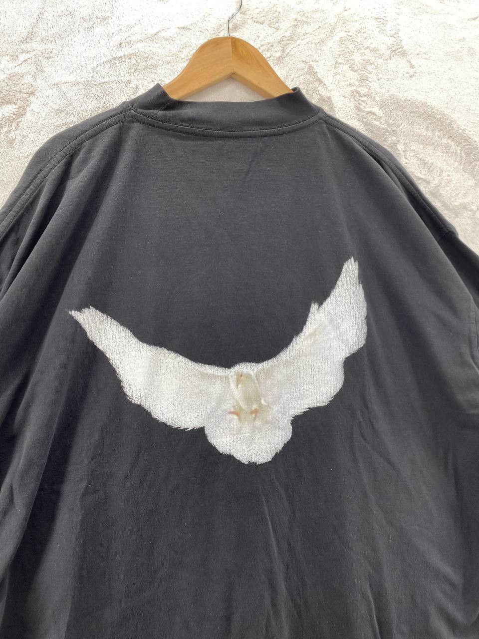Gap × Kanye West Yeezy Gap by Balenciaga Dove 3/4 Tee Black S Size US S / EU 44-46 / 1 - 3 Thumbnail