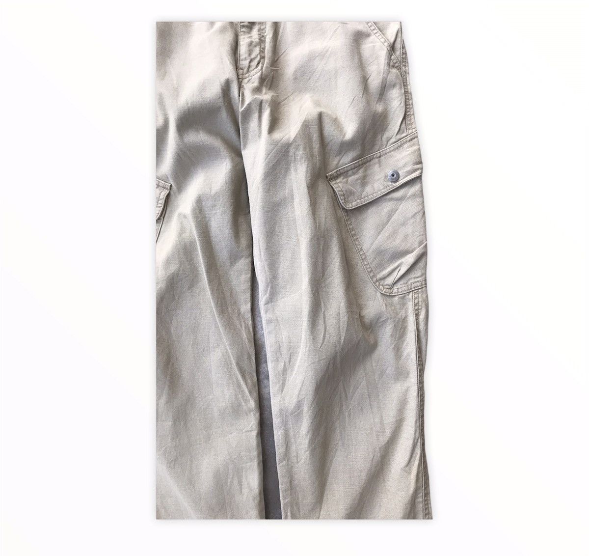 Japanese Brand Japanese Brand Multipocket Trousers Cargo Pants Size US 34 / EU 50 - 8 Thumbnail