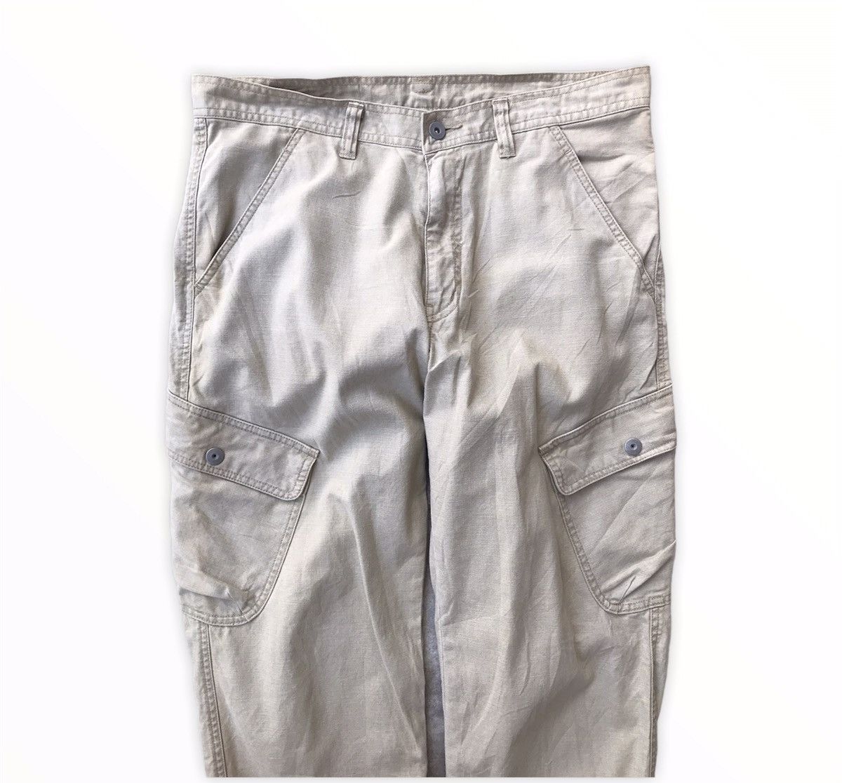 Japanese Brand Japanese Brand Multipocket Trousers Cargo Pants Size US 34 / EU 50 - 2 Thumbnail