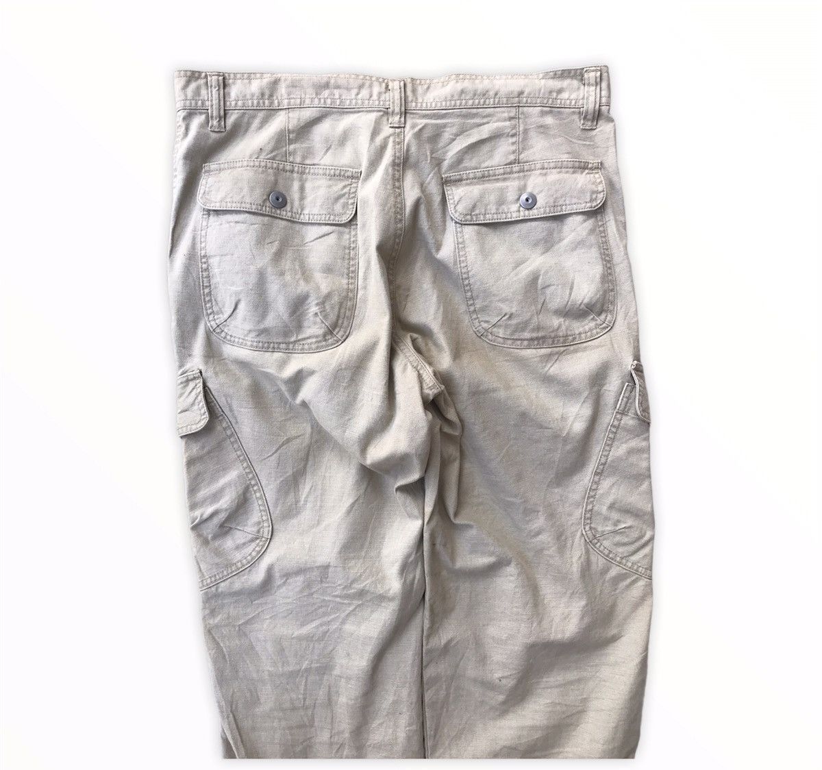 Japanese Brand Japanese Brand Multipocket Trousers Cargo Pants Size US 34 / EU 50 - 13 Thumbnail