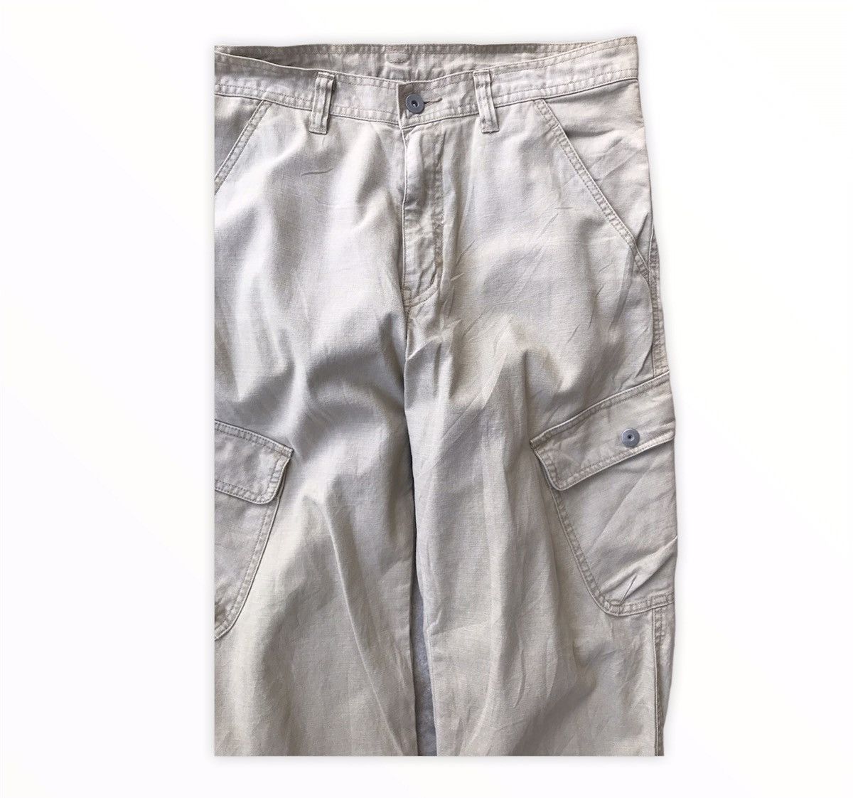 Japanese Brand Japanese Brand Multipocket Trousers Cargo Pants Size US 34 / EU 50 - 6 Thumbnail