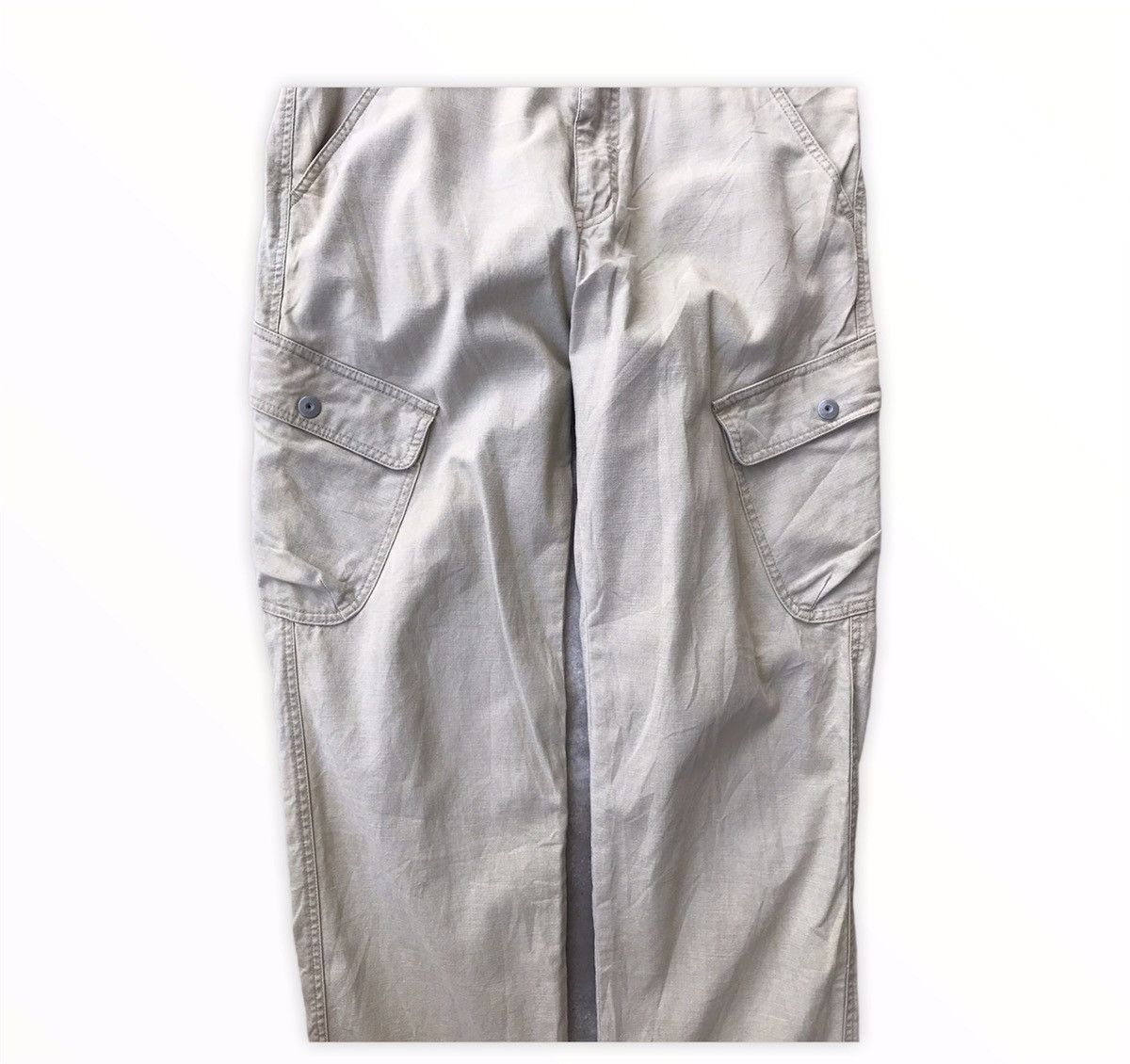 Japanese Brand Japanese Brand Multipocket Trousers Cargo Pants Size US 34 / EU 50 - 3 Thumbnail