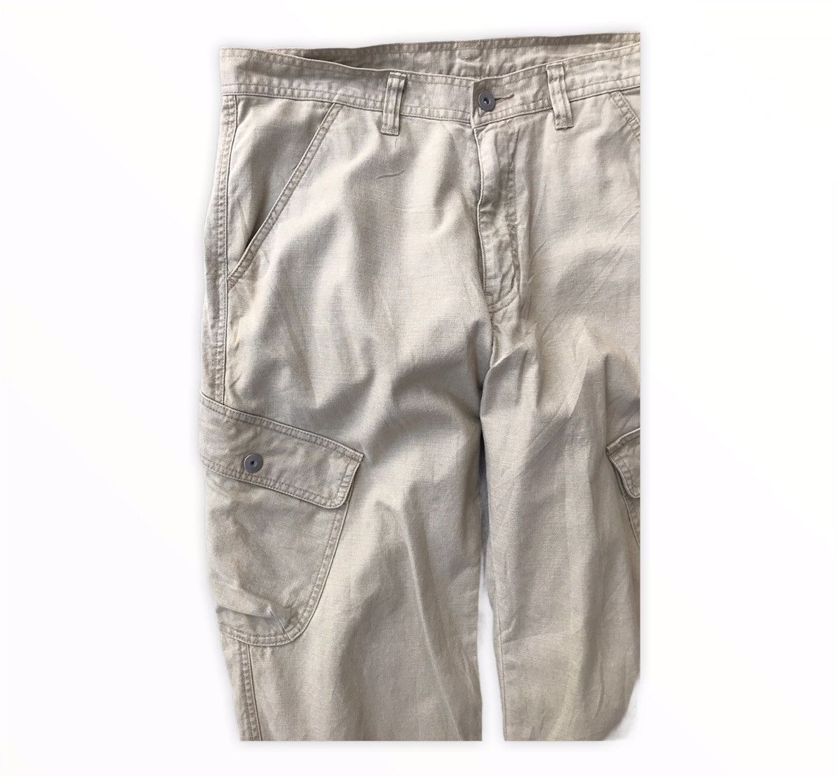 Japanese Brand Japanese Brand Multipocket Trousers Cargo Pants Size US 34 / EU 50 - 5 Thumbnail