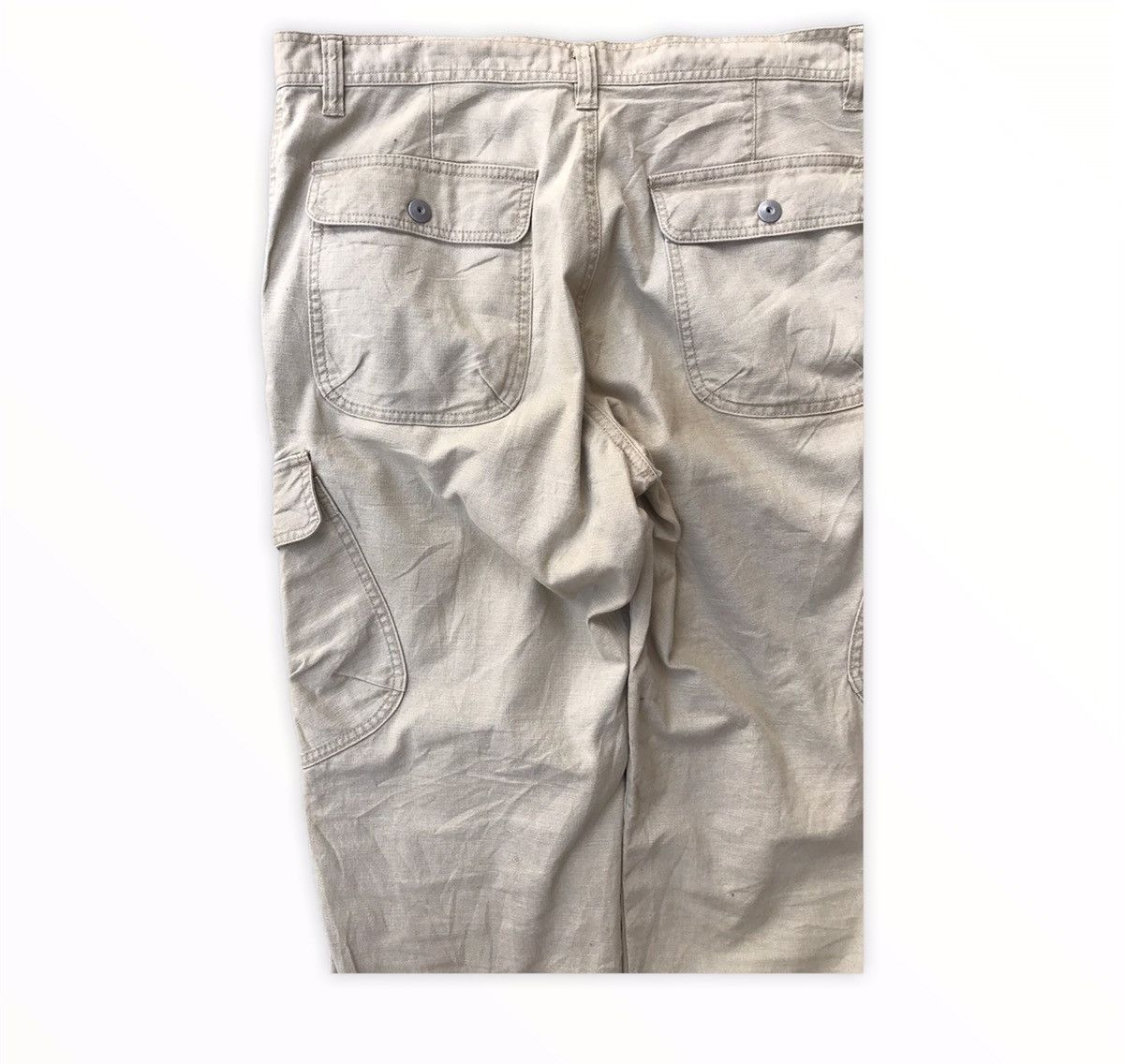 Japanese Brand Japanese Brand Multipocket Trousers Cargo Pants Size US 34 / EU 50 - 16 Thumbnail