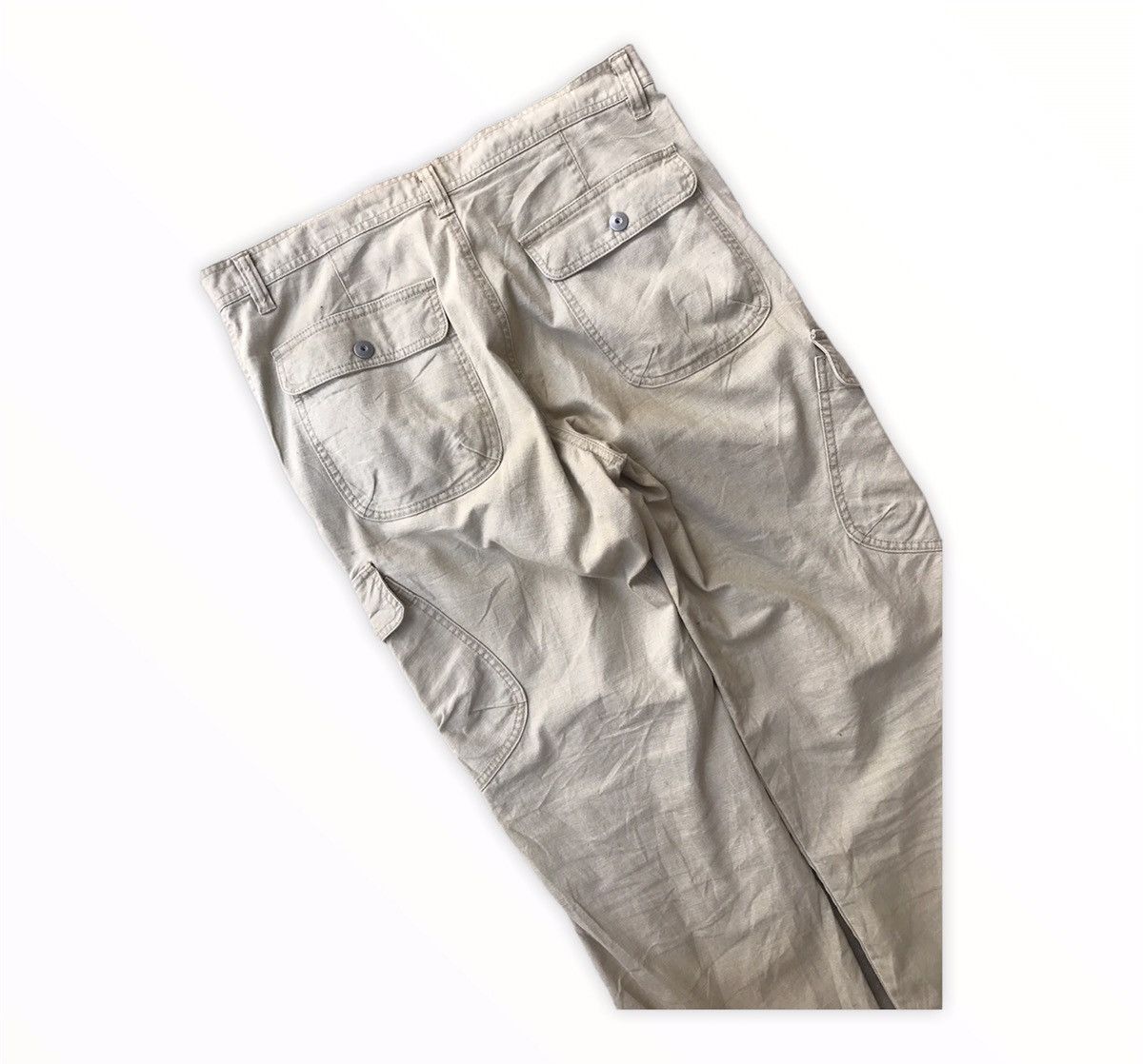 Japanese Brand Japanese Brand Multipocket Trousers Cargo Pants Size US 34 / EU 50 - 22 Thumbnail