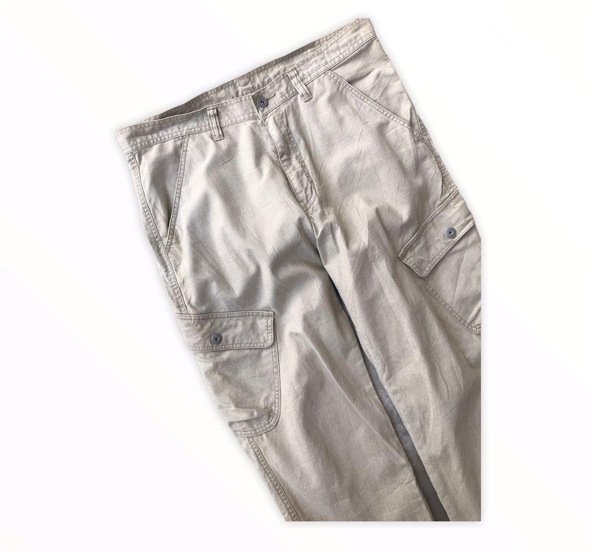 Japanese Brand Japanese Brand Multipocket Trousers Cargo Pants Size US 34 / EU 50 - 11 Thumbnail