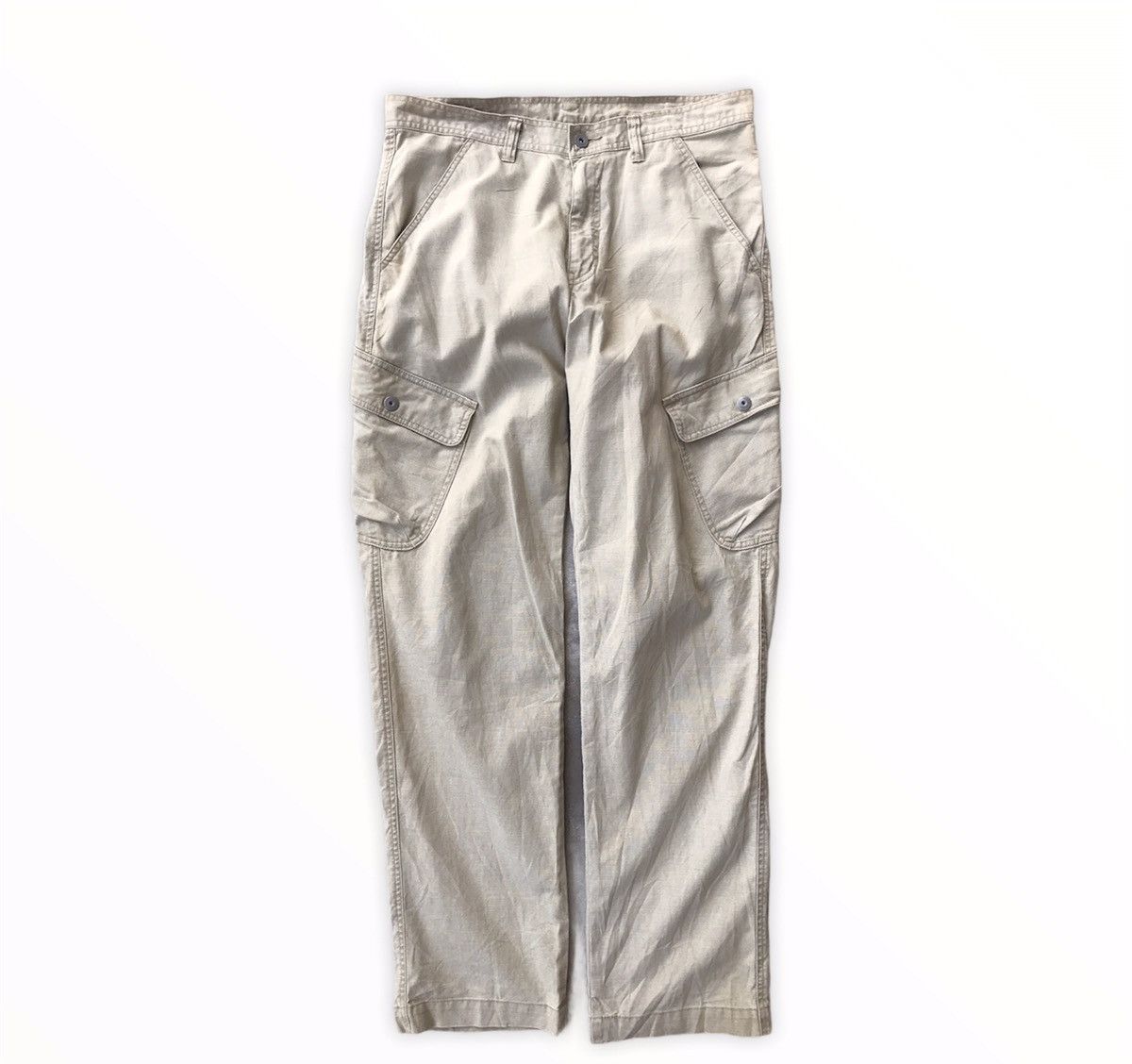Japanese Brand Japanese Brand Multipocket Trousers Cargo Pants Size US 34 / EU 50 - 1 Thumbnail