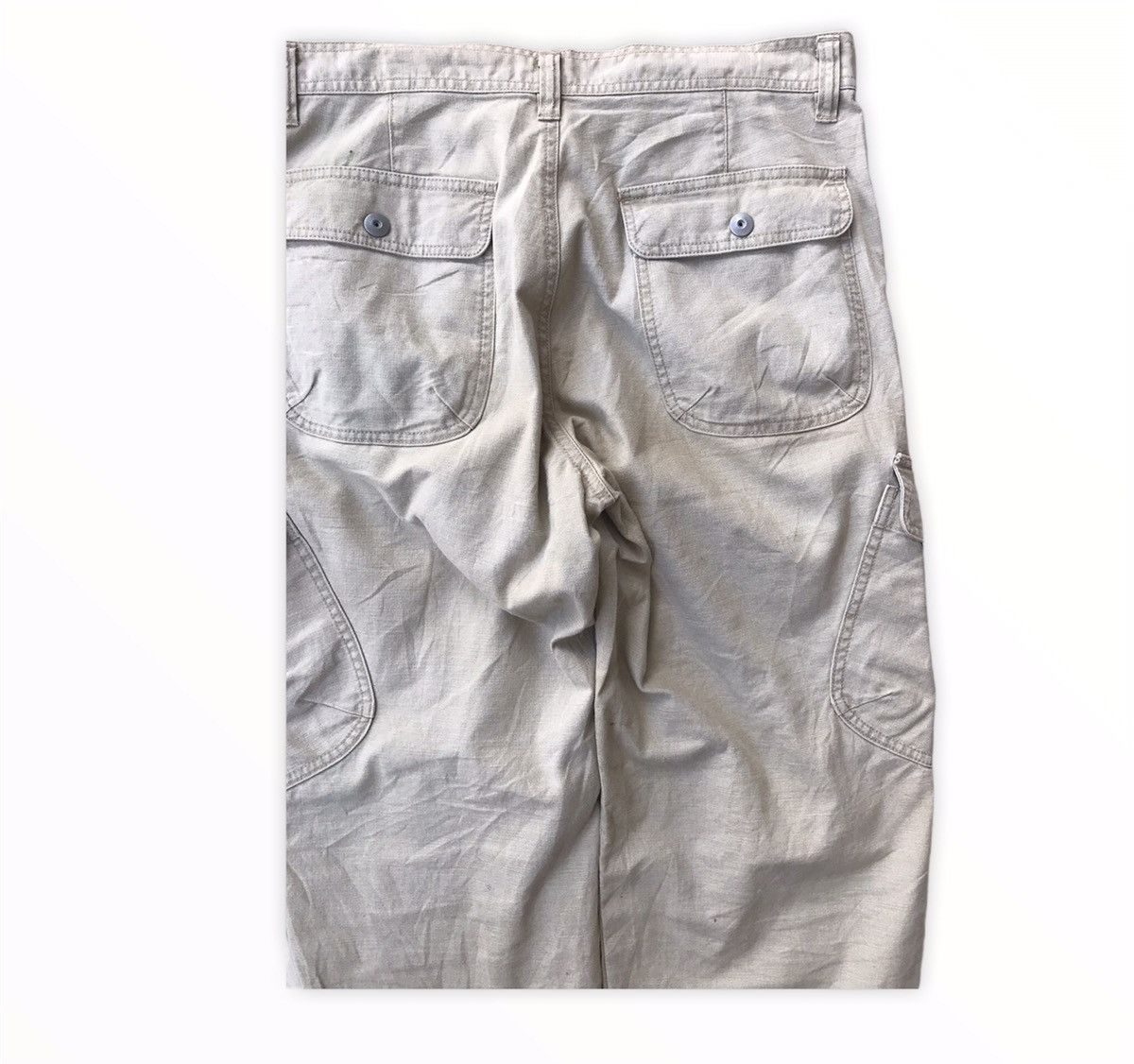 Japanese Brand Japanese Brand Multipocket Trousers Cargo Pants Size US 34 / EU 50 - 17 Thumbnail
