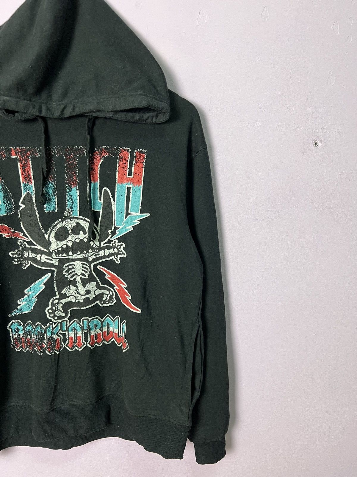 Cartoon Network 🔥Lilo & Stitch Rock n Roll Hoodies Size US M / EU 48-50 / 2 - 4 Thumbnail