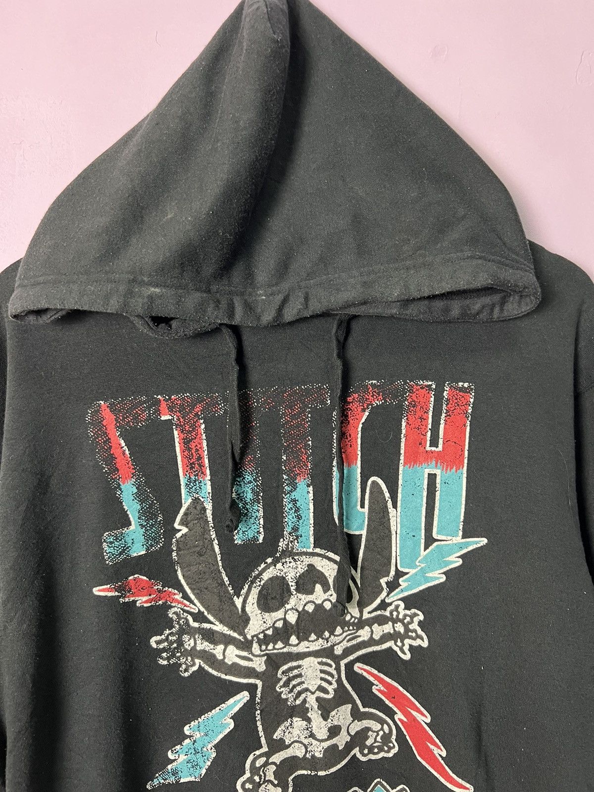 Cartoon Network 🔥Lilo & Stitch Rock n Roll Hoodies Size US M / EU 48-50 / 2 - 8 Thumbnail