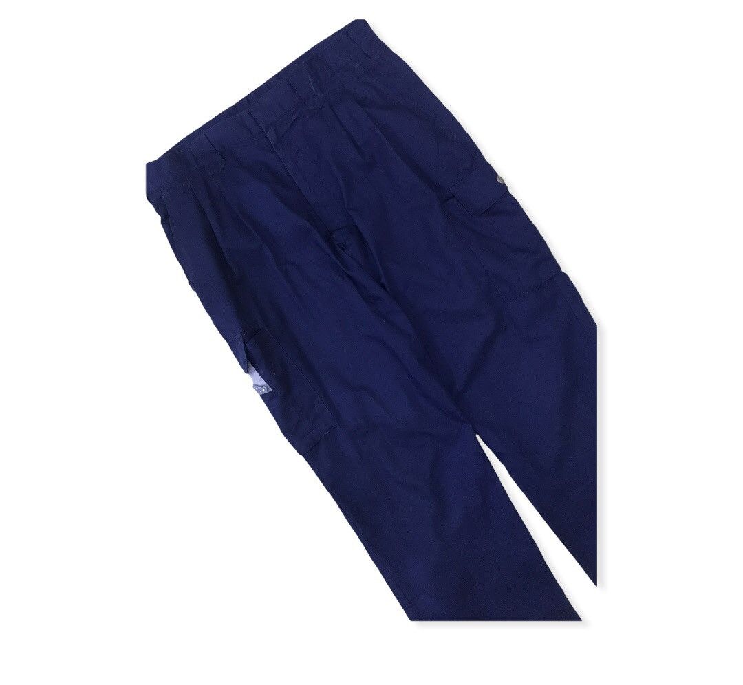Japanese Brand Japanese Brand Worker’s Multipocket Trousers Cargo Pants Size US 33 - 5 Thumbnail