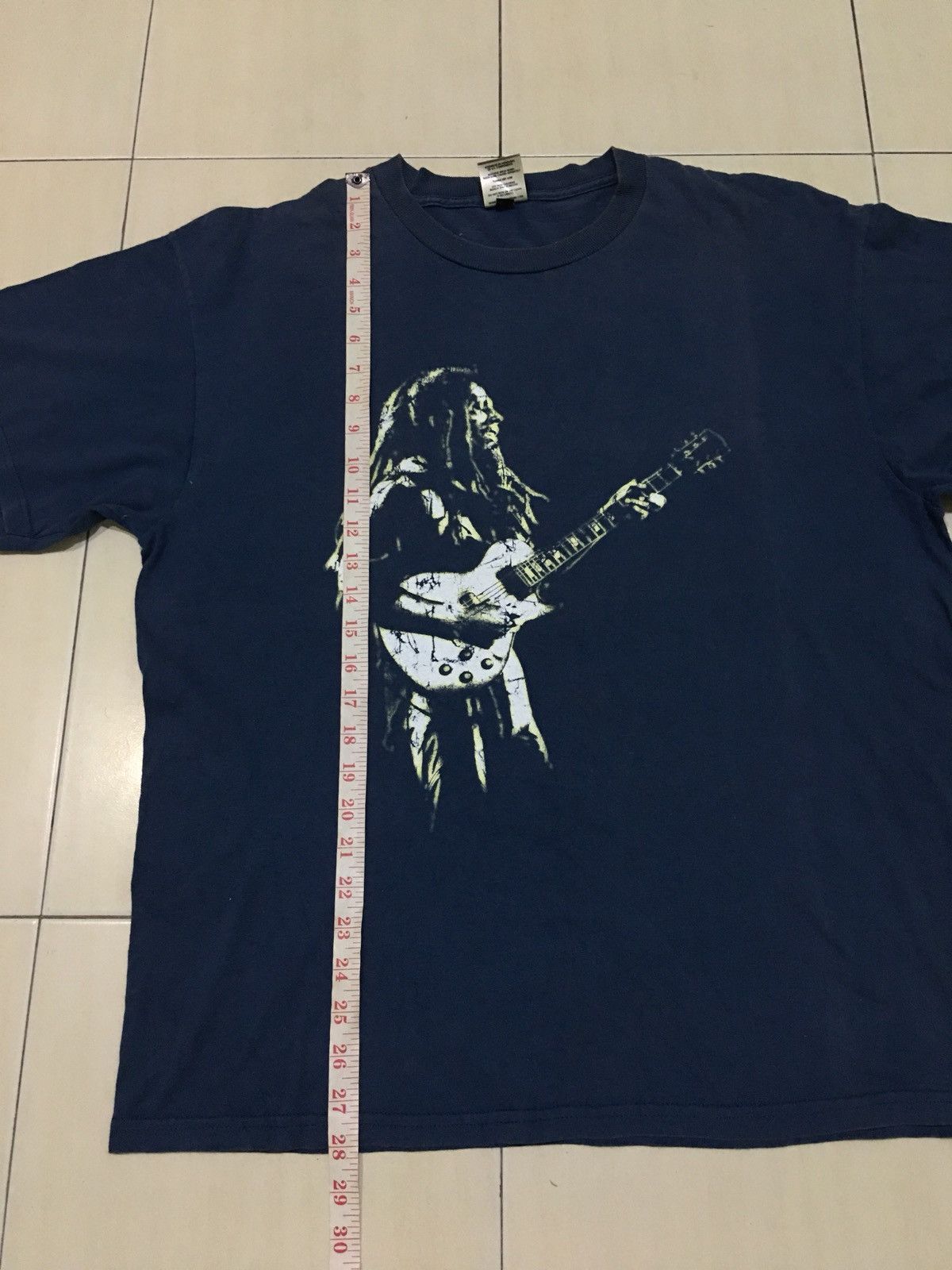 Band Tees × Bob Marley × Vintage Vintage 00 Bob Marley Double Sided Graphic T-Shirt Size US L / EU 52-54 / 3 - 7 Thumbnail