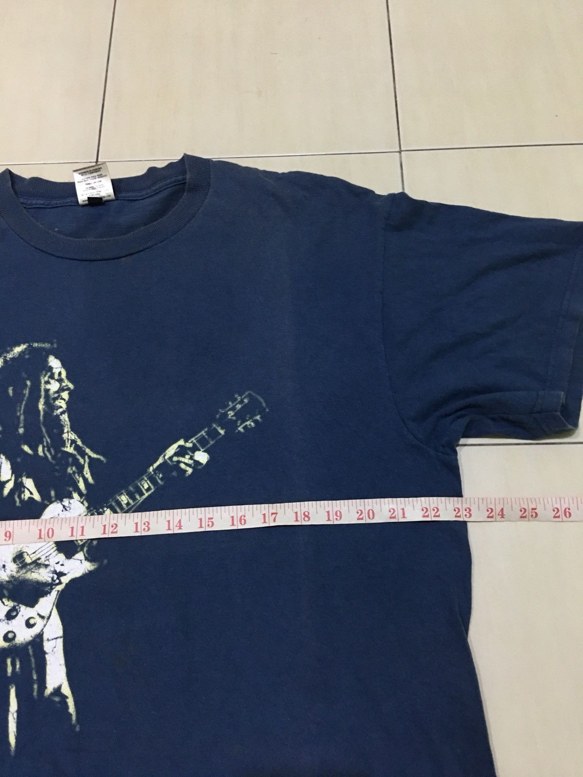 Band Tees × Bob Marley × Vintage Vintage 00 Bob Marley Double Sided Graphic T-Shirt Size US L / EU 52-54 / 3 - 6 Thumbnail