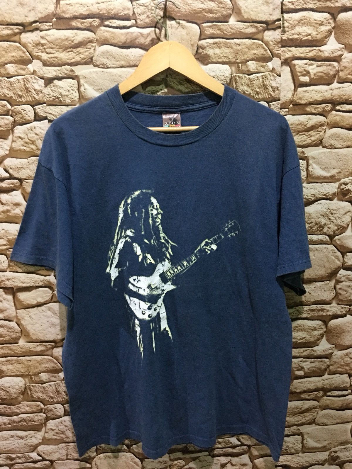 Band Tees × Bob Marley × Vintage Vintage 00 Bob Marley Double Sided Graphic T-Shirt Size US L / EU 52-54 / 3 - 1 Thumbnail