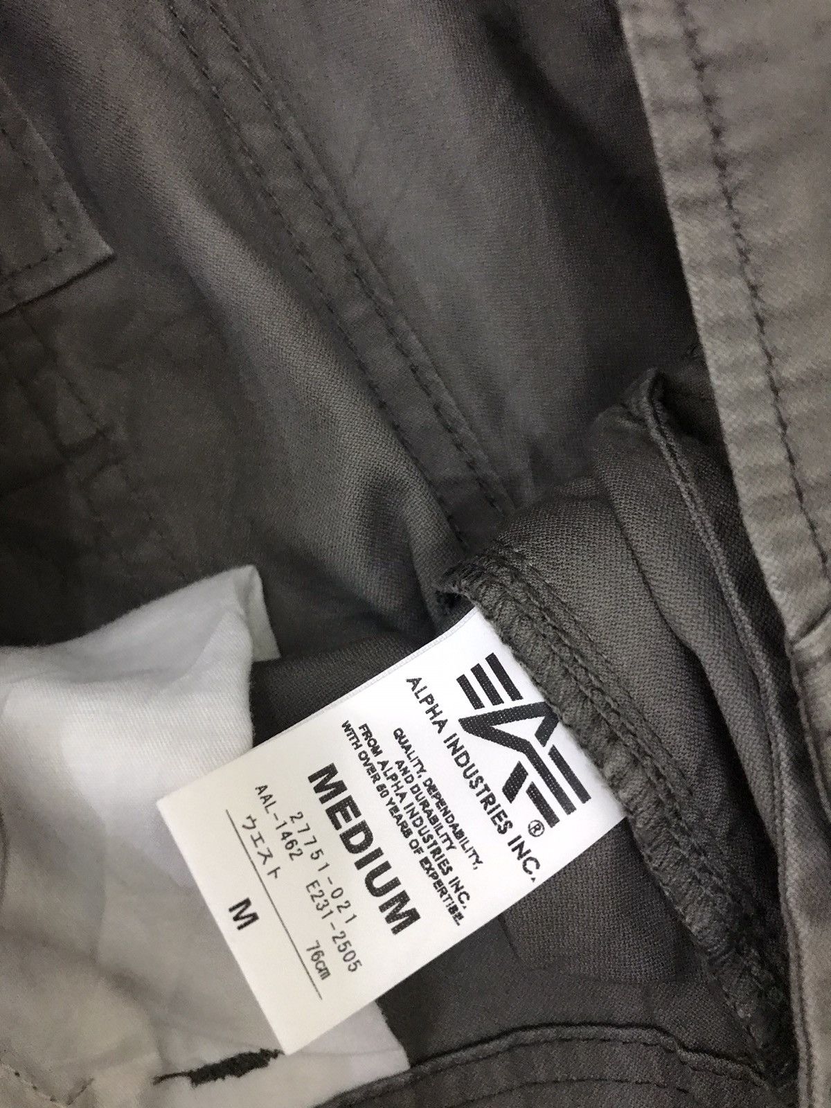 Alpha Industries Alpha Industries Multipocket Trousers Cargo Pants Size US 32 / EU 48 - 10 Thumbnail