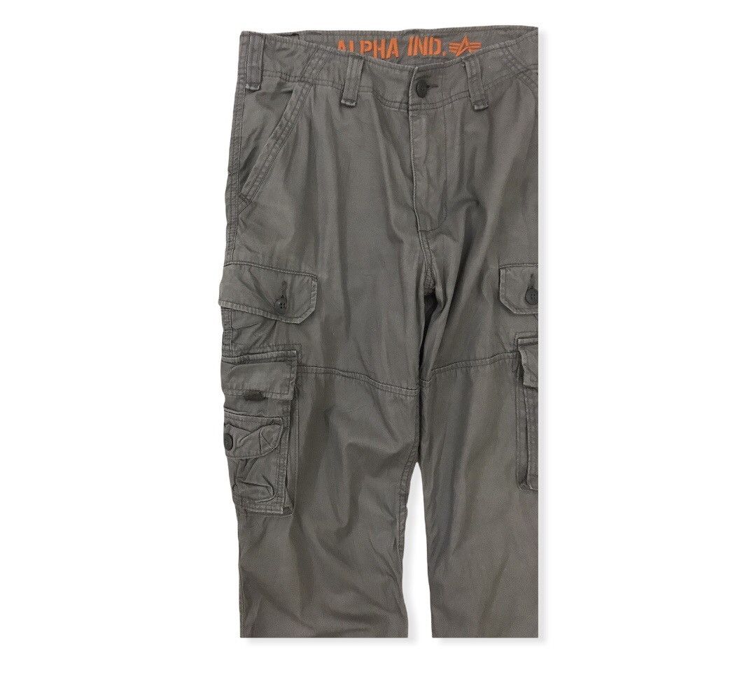 Alpha Industries Alpha Industries Multipocket Trousers Cargo Pants Size US 32 / EU 48 - 4 Thumbnail