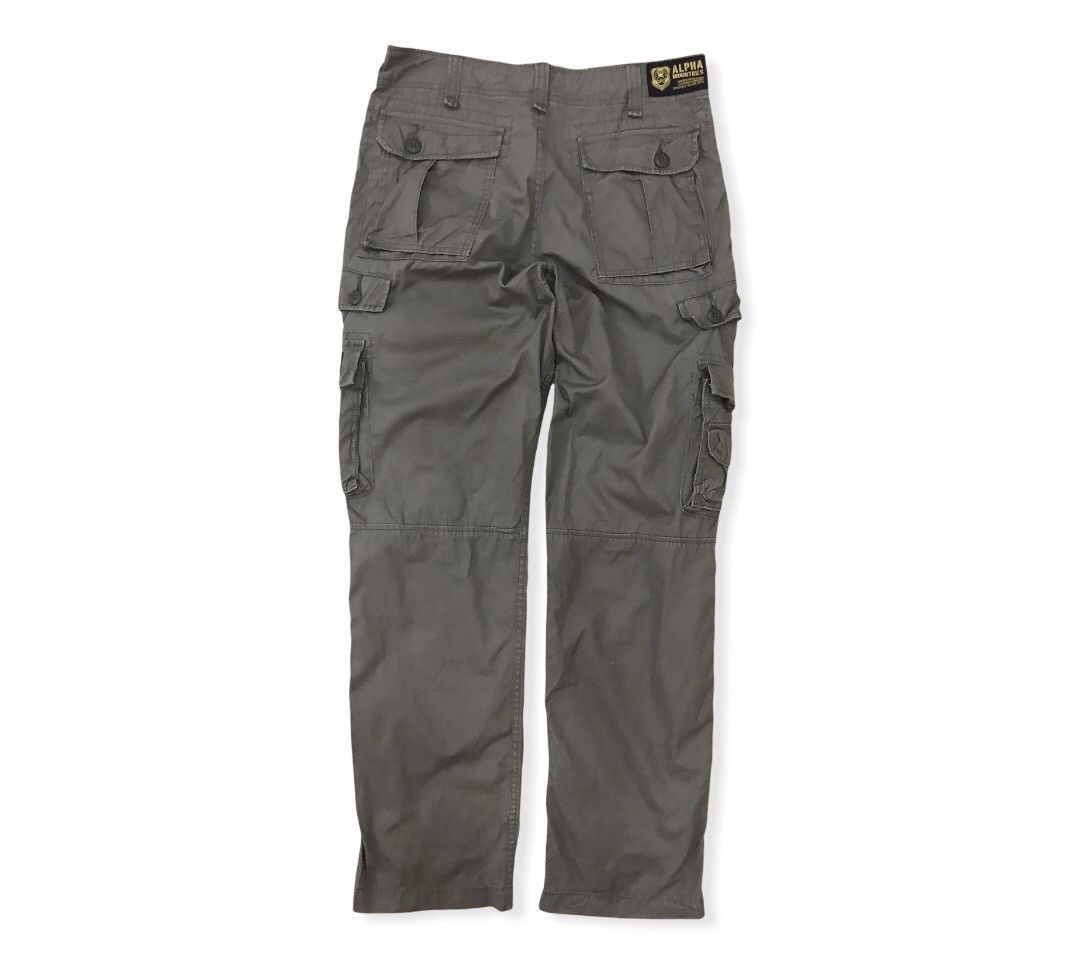 Alpha Industries Alpha Industries Multipocket Trousers Cargo Pants Size US 32 / EU 48 - 12 Thumbnail