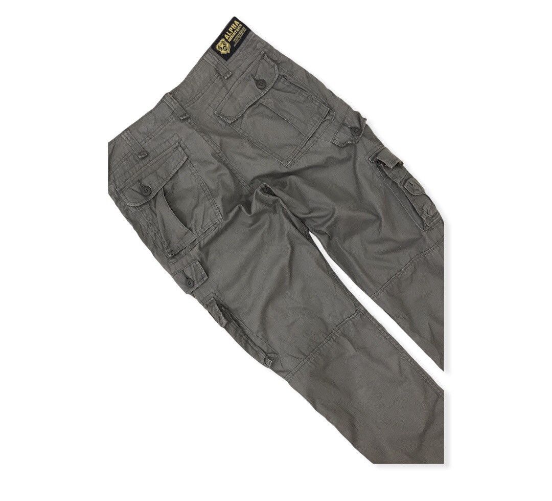 Alpha Industries Alpha Industries Multipocket Trousers Cargo Pants Size US 32 / EU 48 - 21 Thumbnail